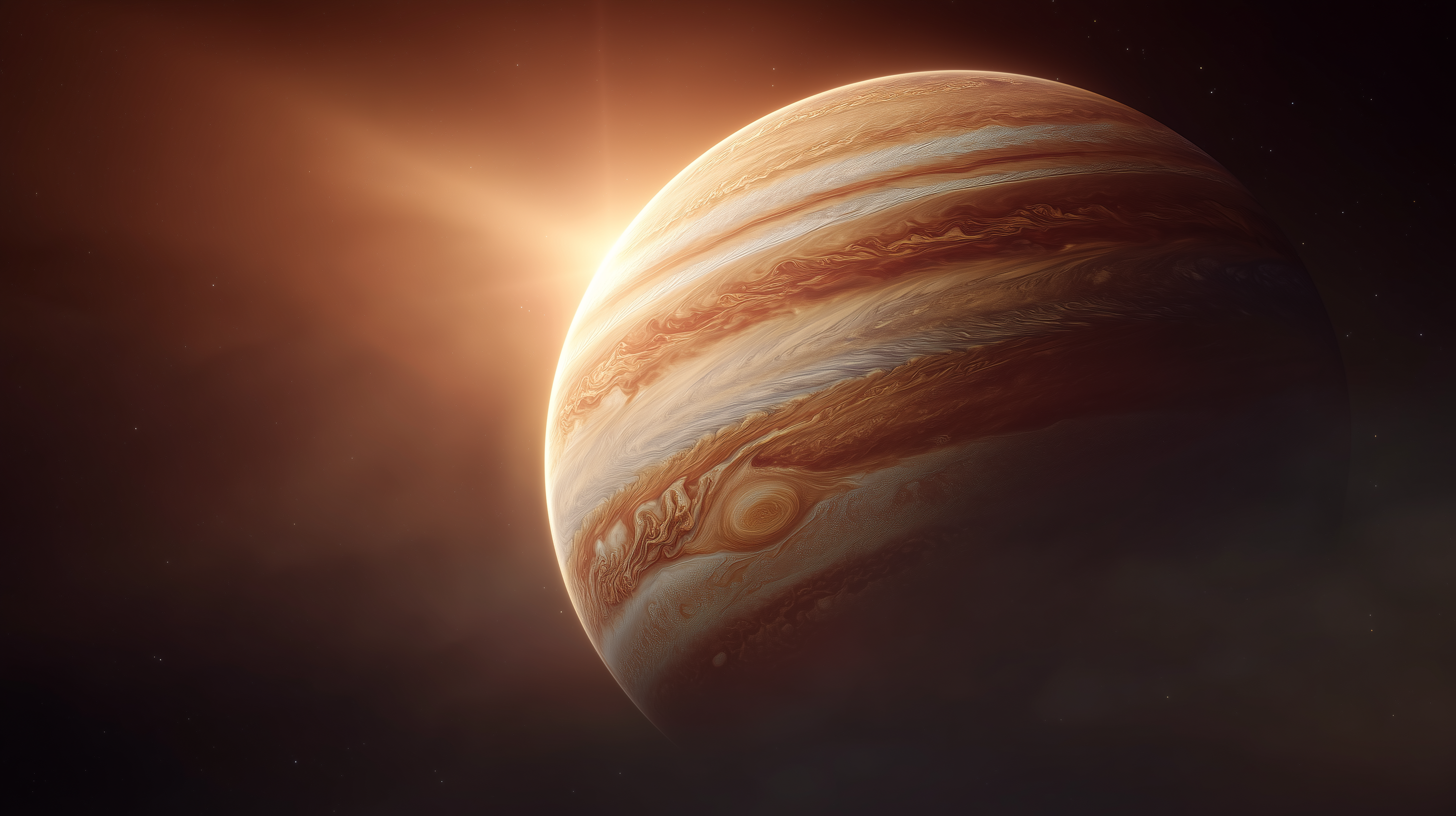 fond d'écran Jupiter Acer téléchargement gratuit