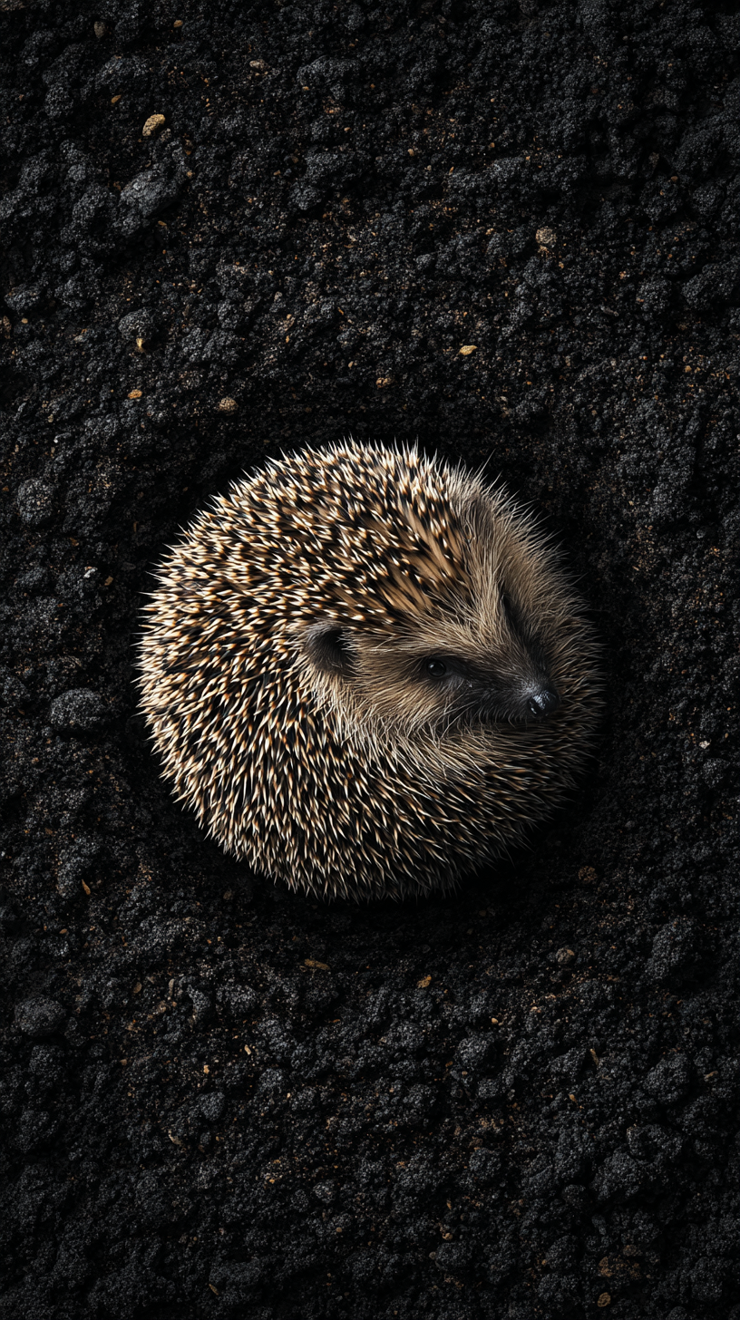 fond d'écran Hérisson iphone 12 télécharger gratuit