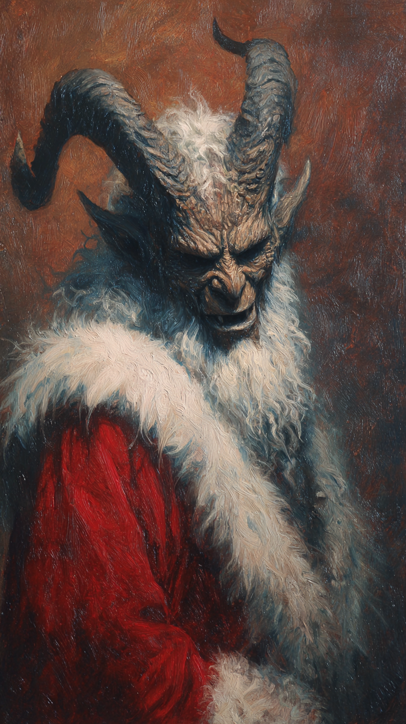 fond d'écran Krampus xiaomi télécharger gratuit