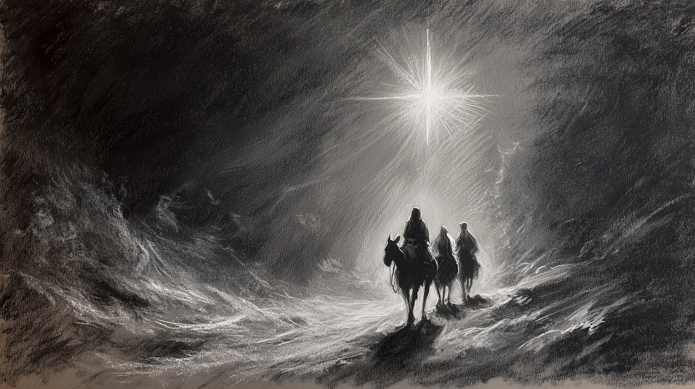 fond d'écran Étoile de Bethléem 1440p hd téléchargement gratuit