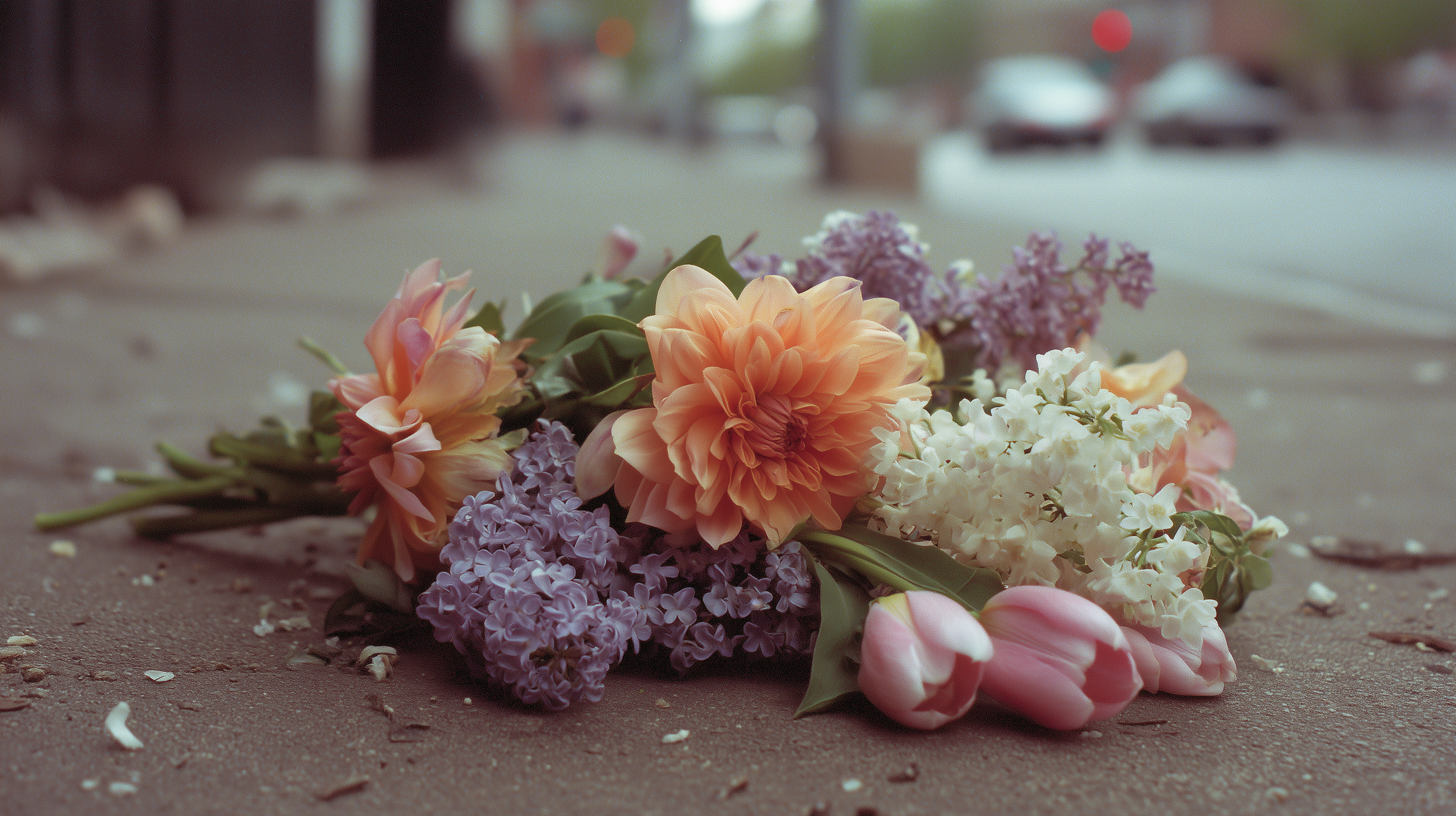 fond d'écran Bouquet de fleurs pc hd 1920x1080 téléchargement gratuit