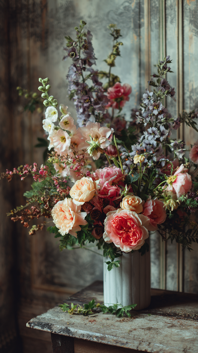 fond d'écran Bouquet de fleurs pour iphone télécharger gratuit