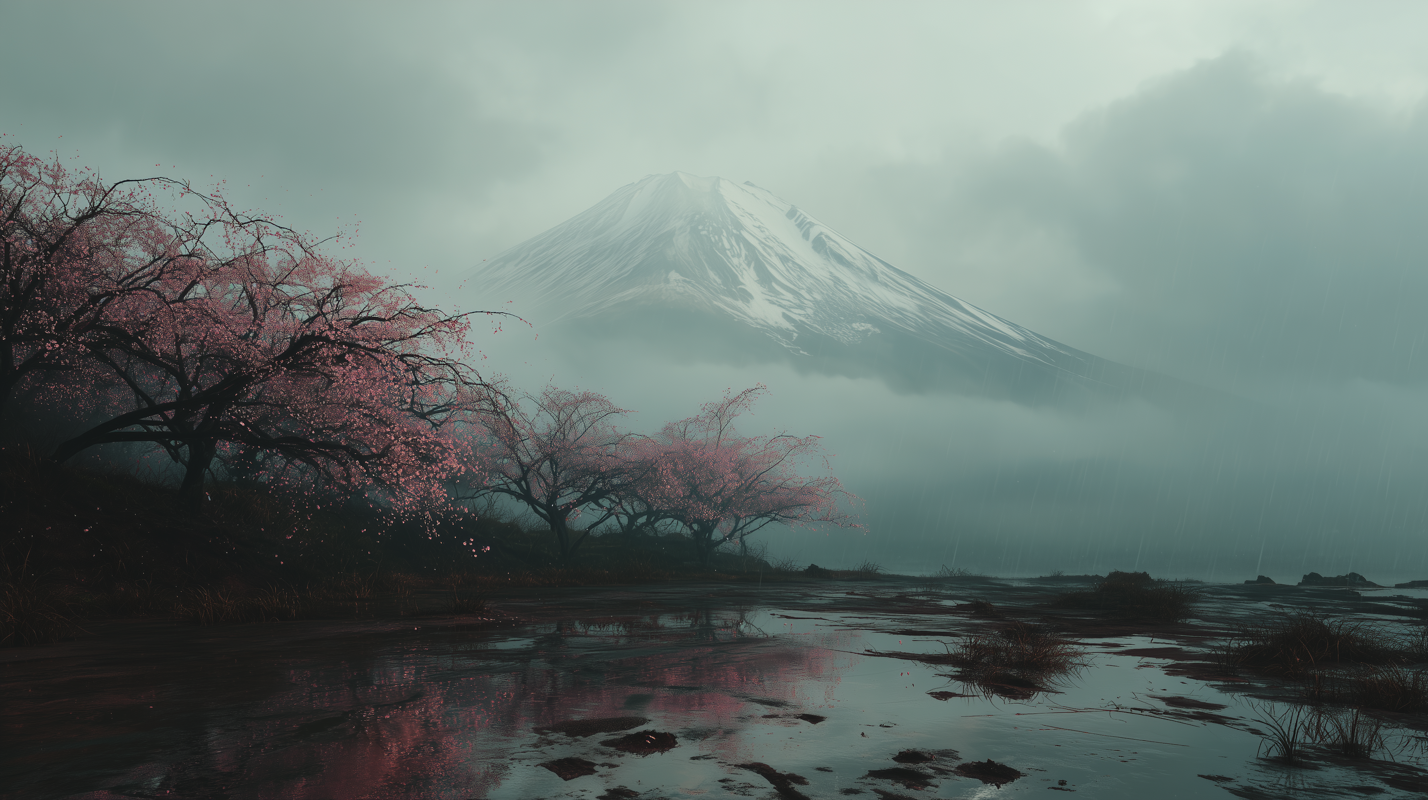 fond d'écran Mont Fuji 1280x800 téléchargement gratuit