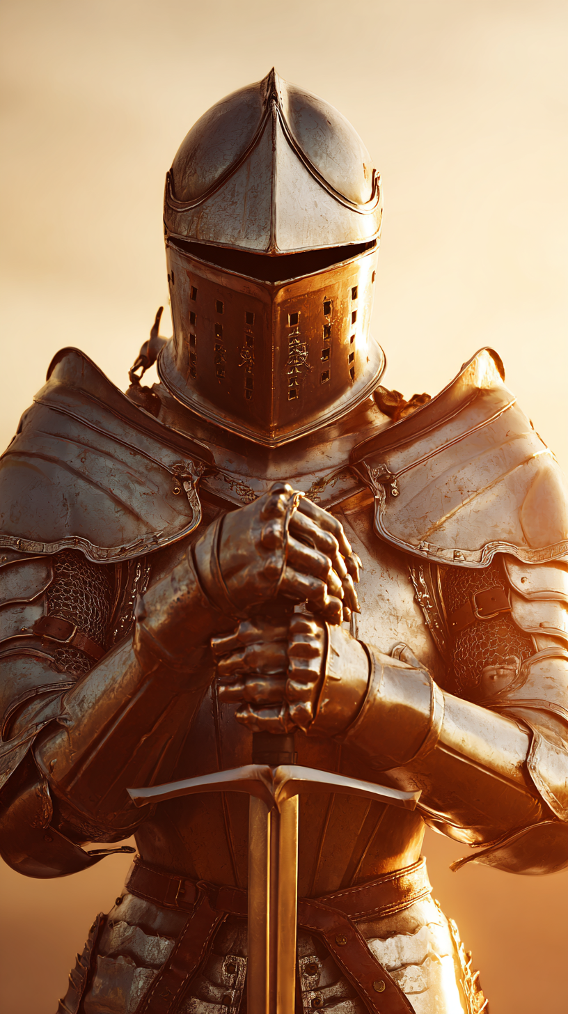 fond d'écran Chevalier iphone original télécharger gratuit