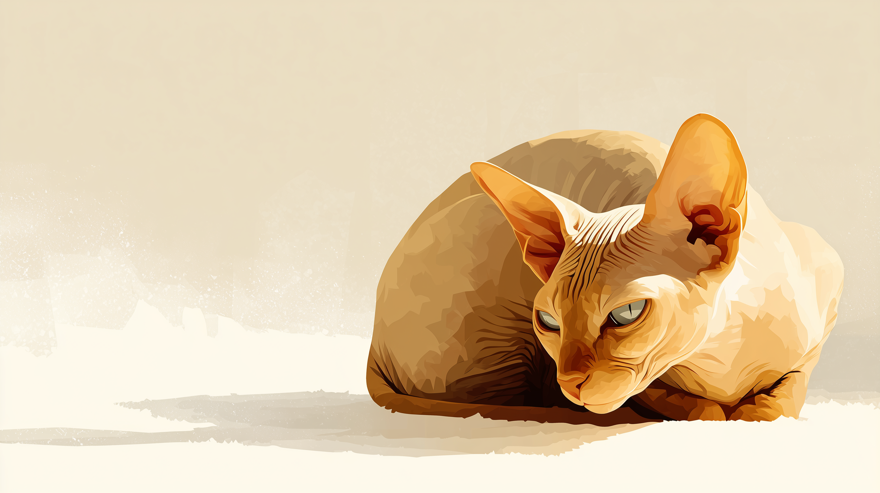 fond d'écran Sphynx pc 4k téléchargement gratuit