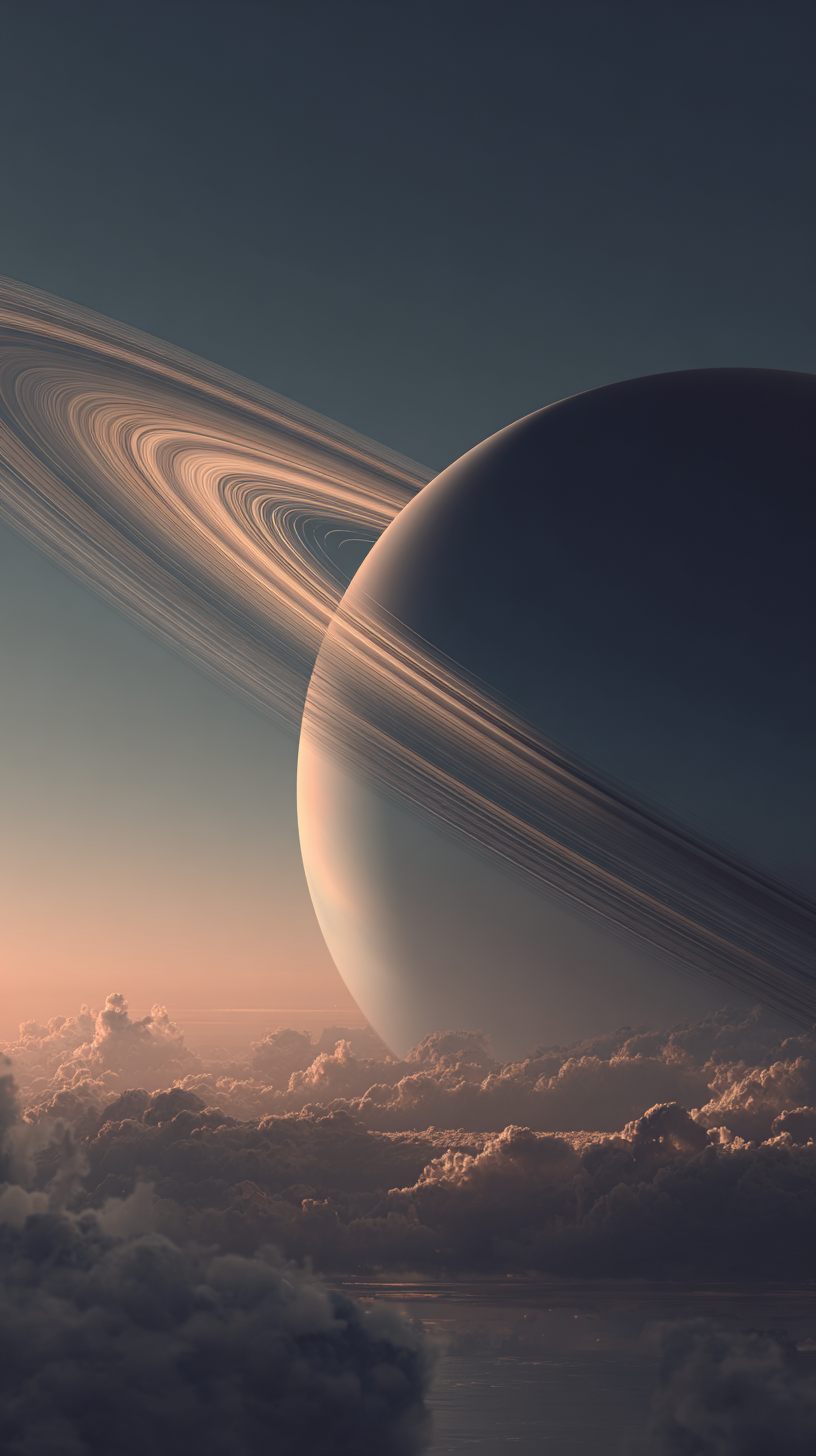 fond d'écran Saturne gratuit android télécharger gratuit