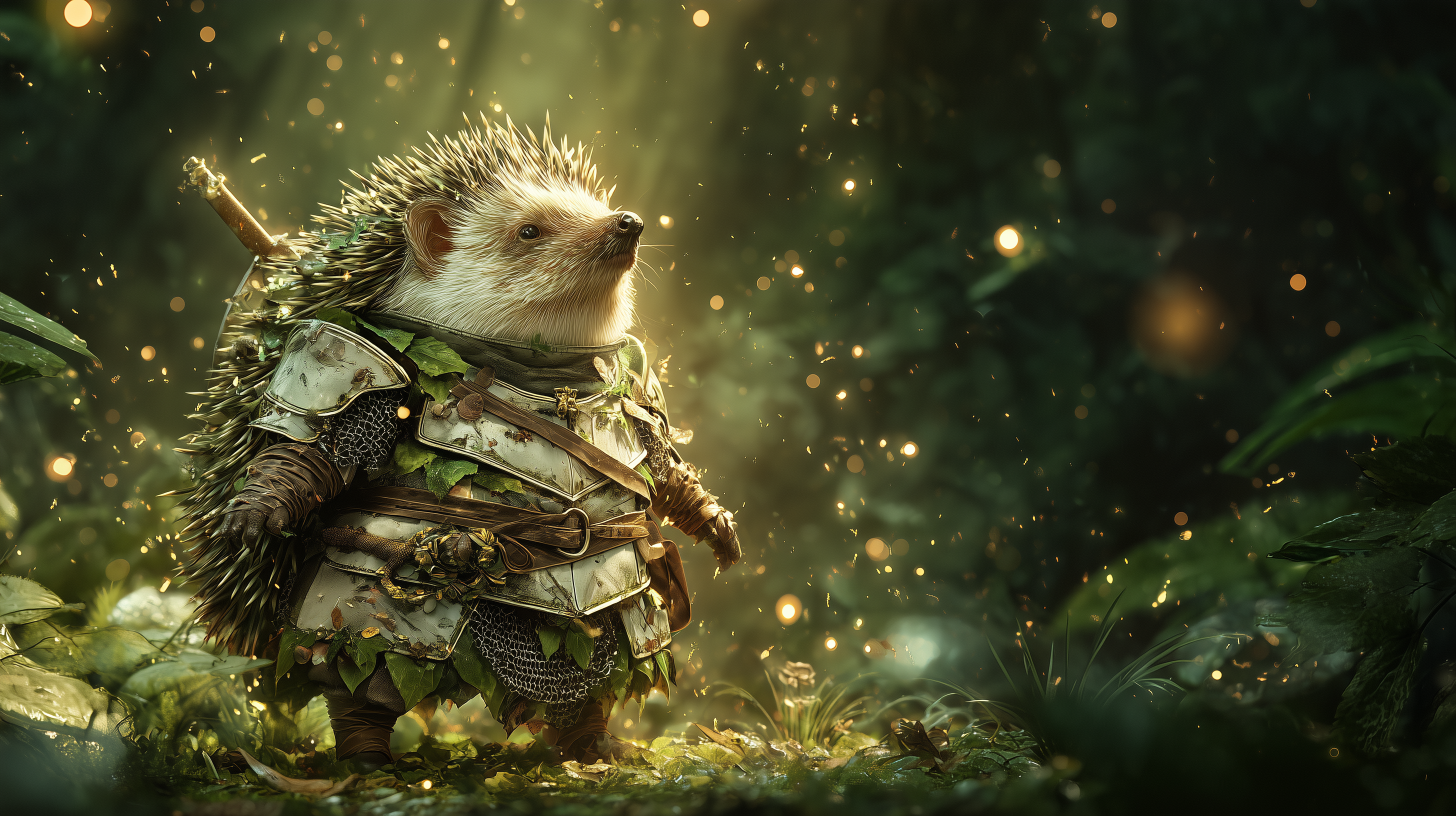 fond d'écran Hérisson 3000x2000 téléchargement gratuit