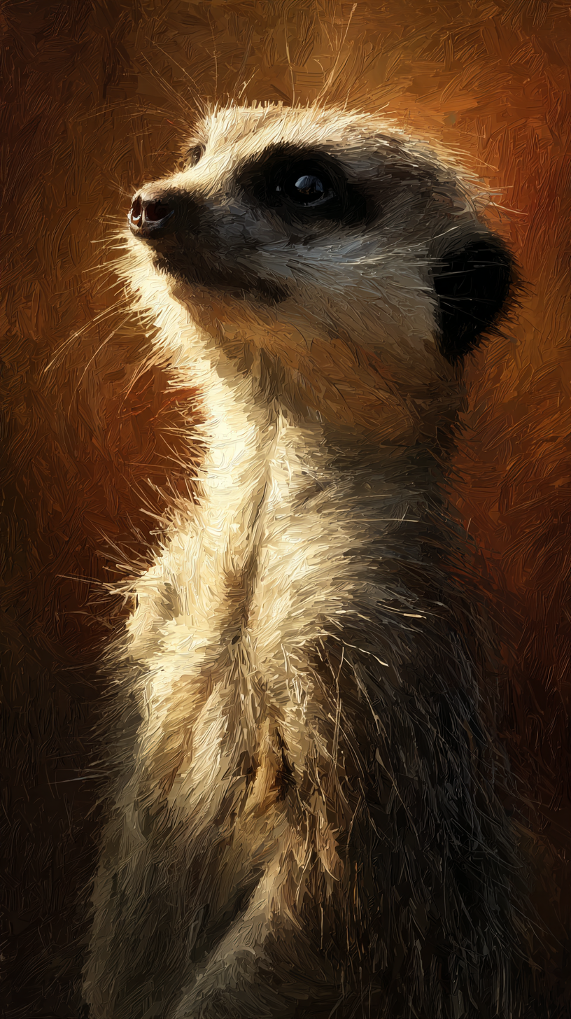 fond d'écran Suricate téléphone télécharger gratuit