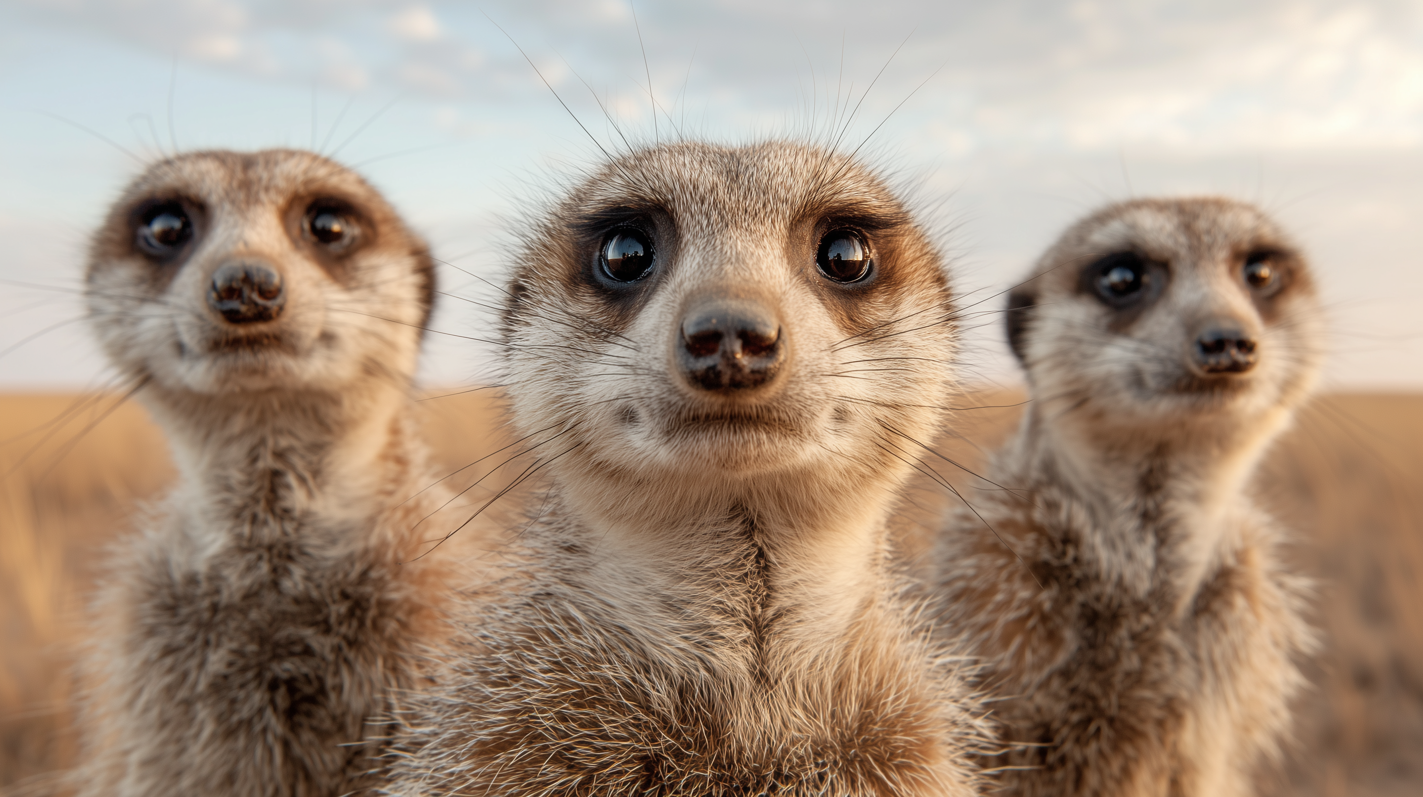 fond d'écran Suricate 4:3 téléchargement gratuit