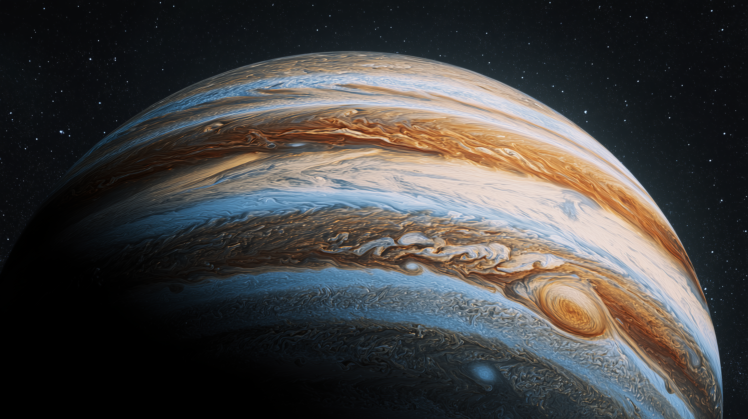 fond d'écran Jupiter mac apple téléchargement gratuit