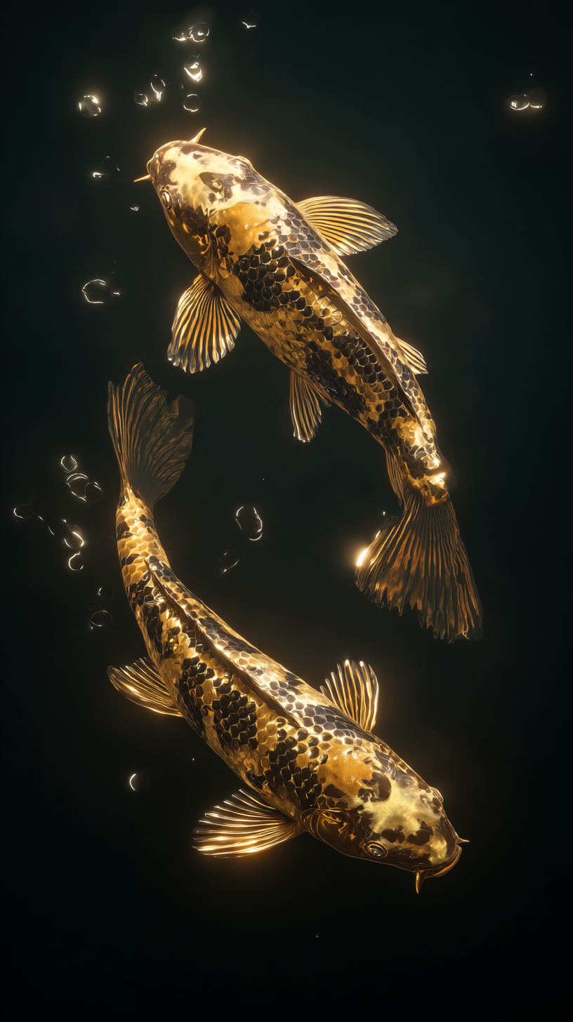 fond d'écran Koï iphone 7 gratuit