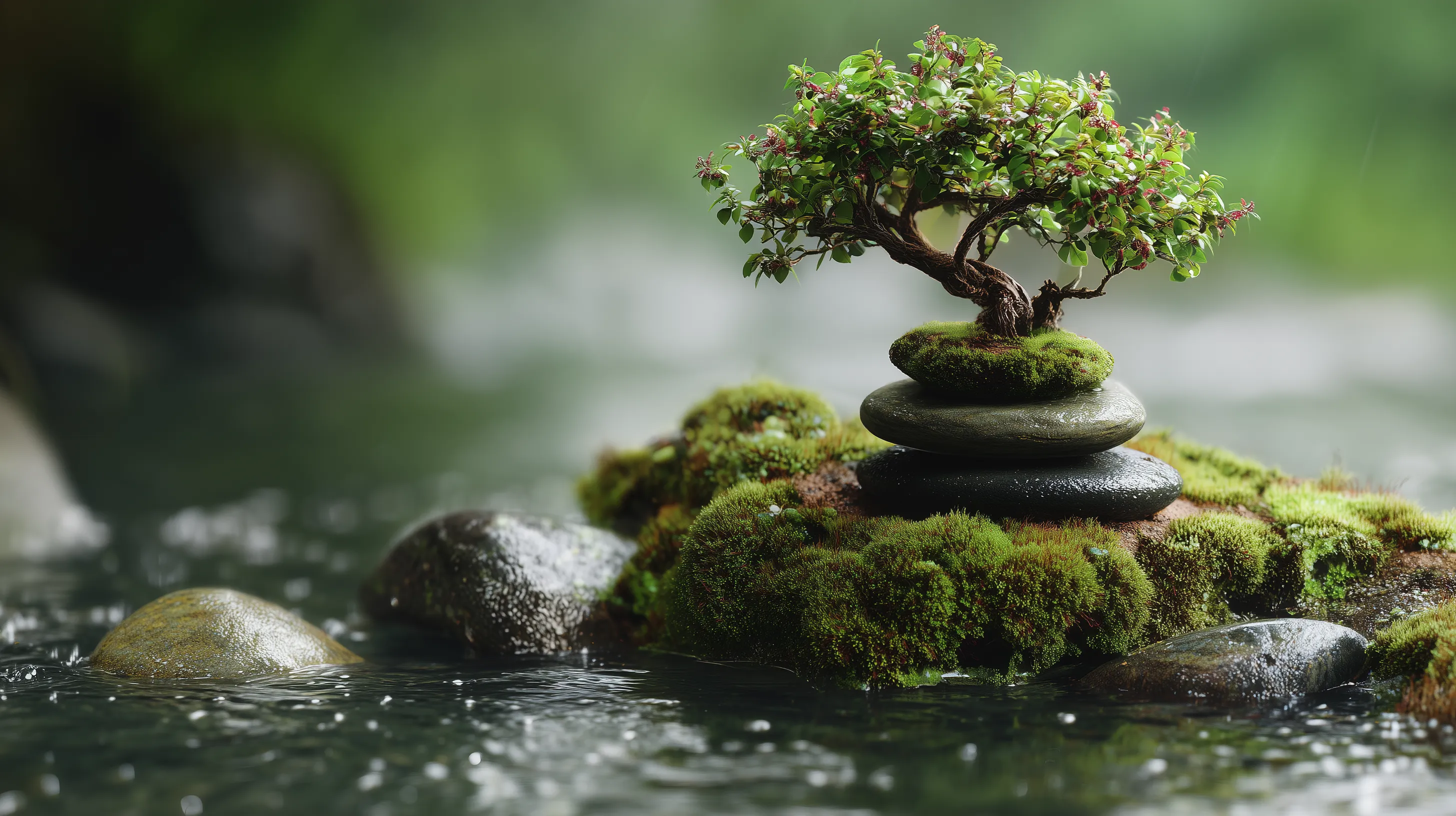 fond d'écran Bonsaï updated windows 11 gratuit téléchargement gratuit