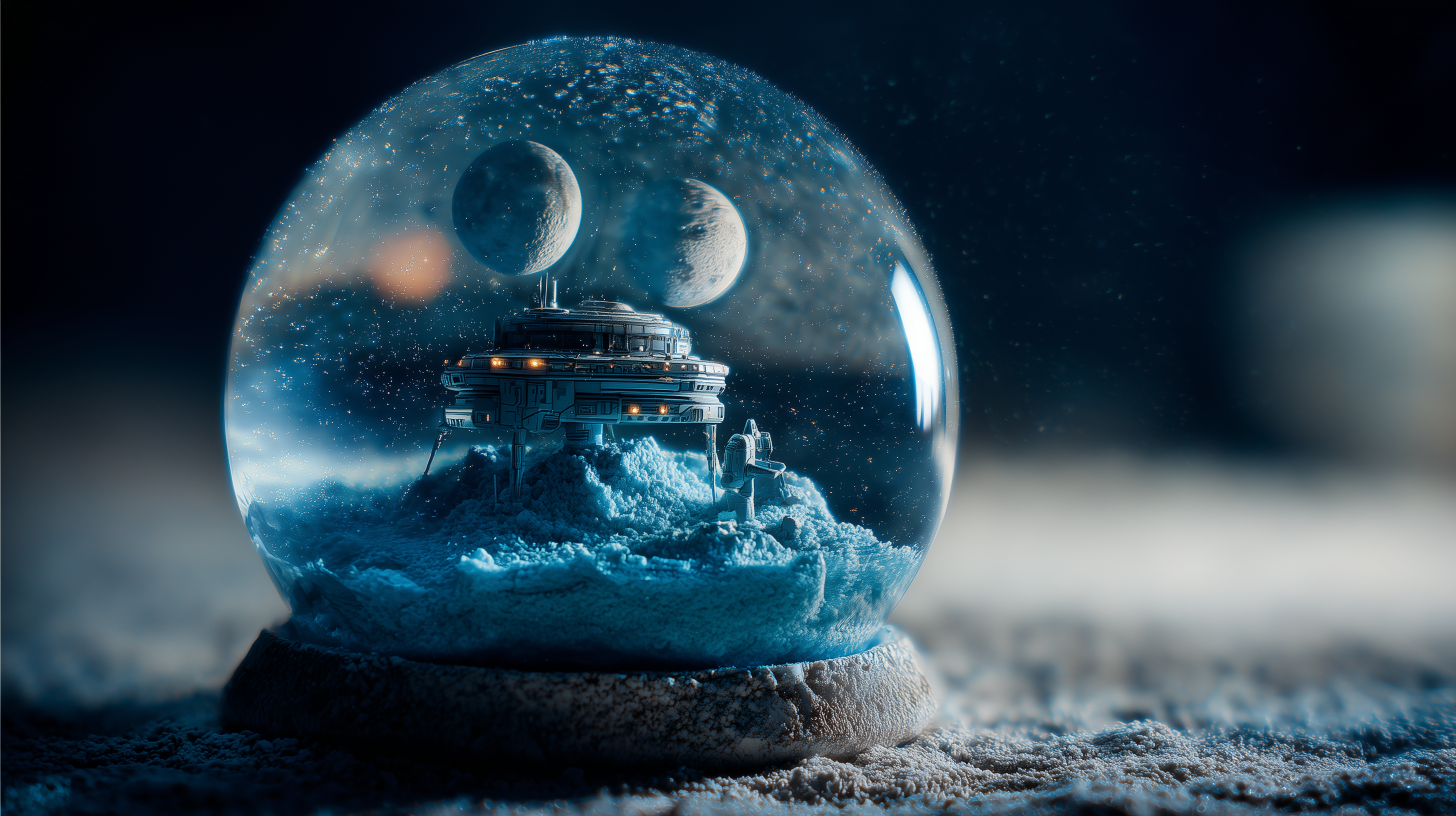 fond d'écran Boule à neige haute résolution téléchargement gratuit