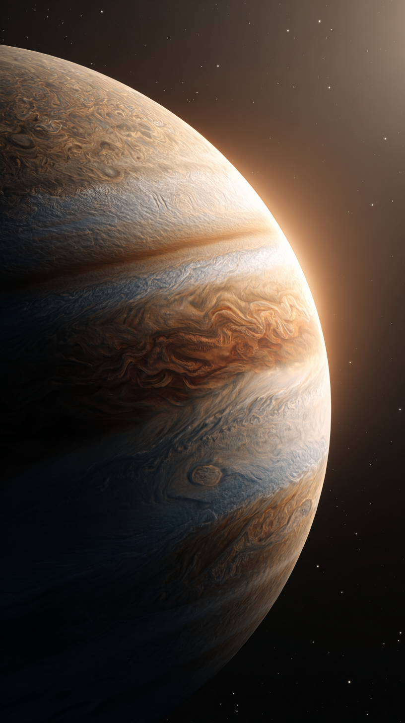 fond d'écran Jupiter téléphone Oppo télécharger gratuit