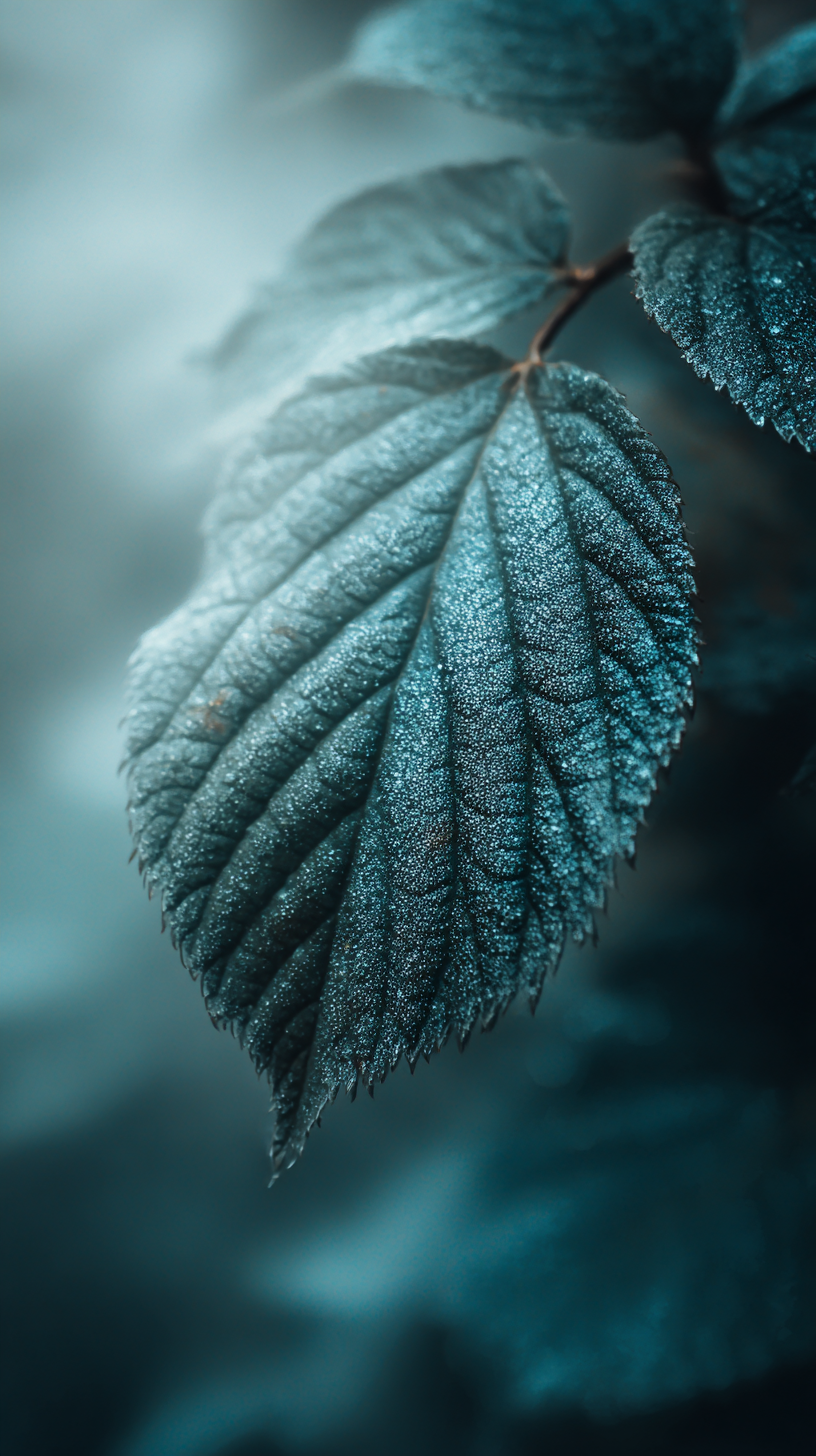 fond d'écran Feuilles iphone 15 pro max 4k gratuit