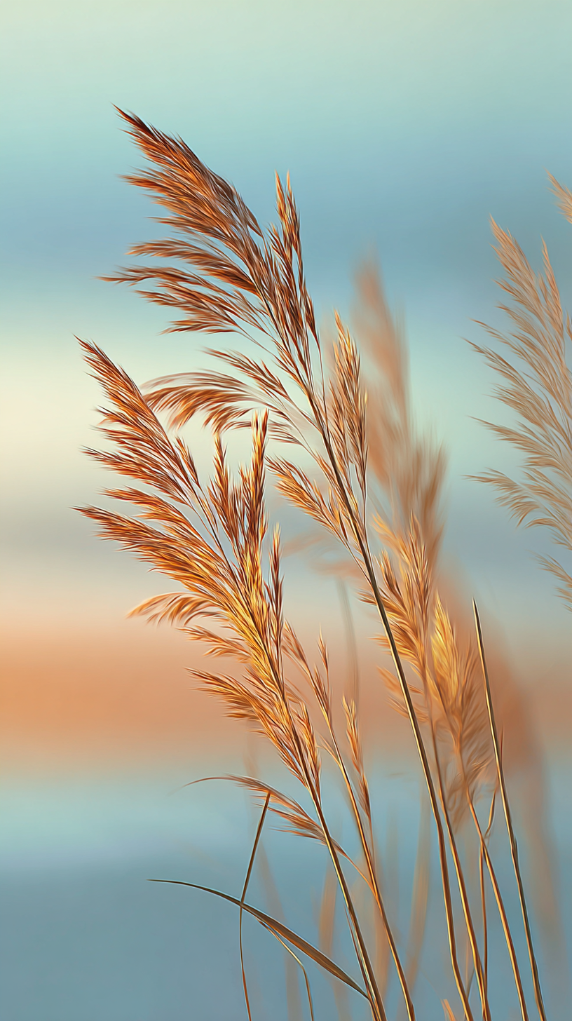 fond d'écran roseau xiaomi gratuit télécharger haute qualité