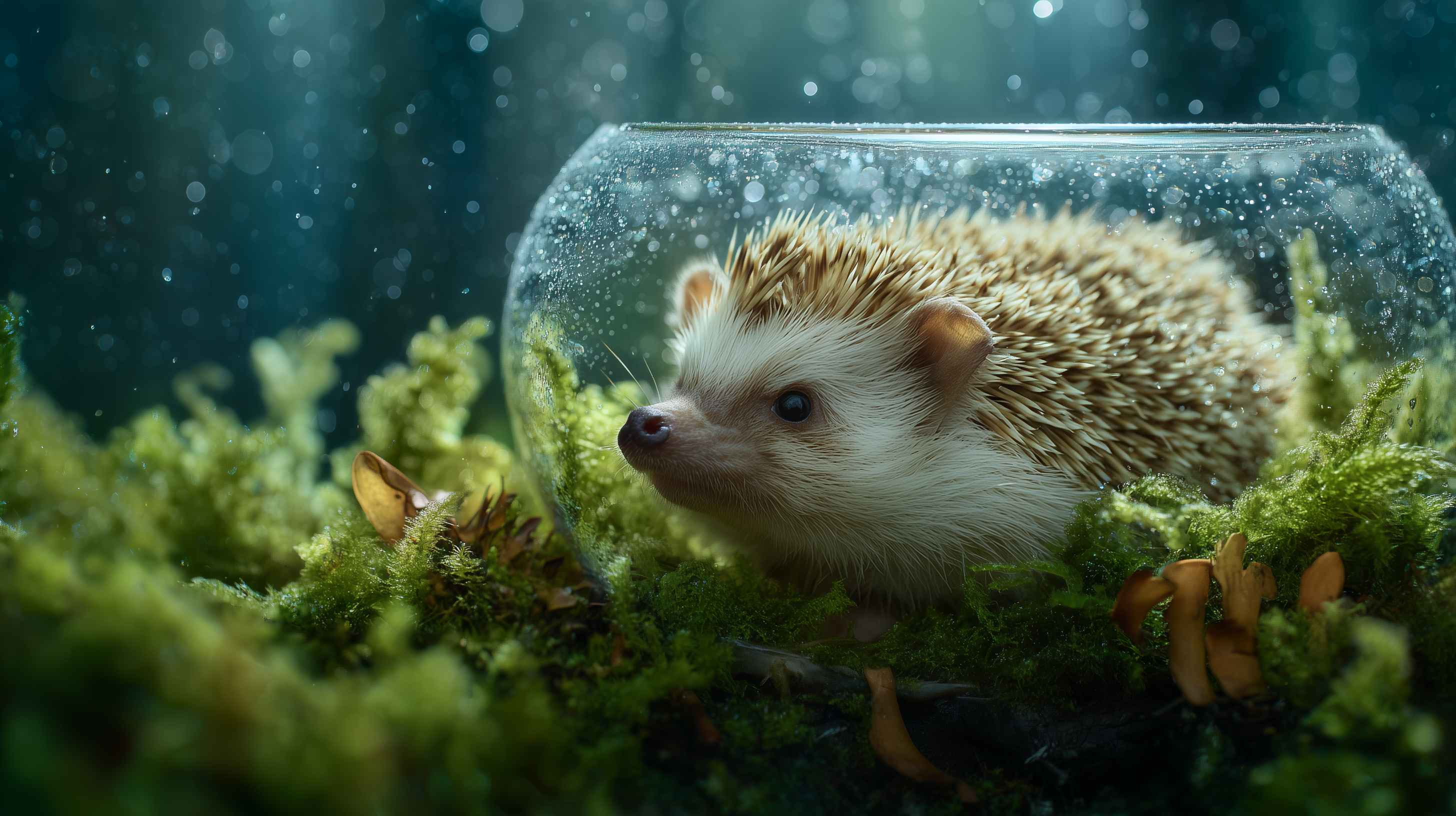 fond d'écran Hérisson gratuit pc téléchargement gratuit