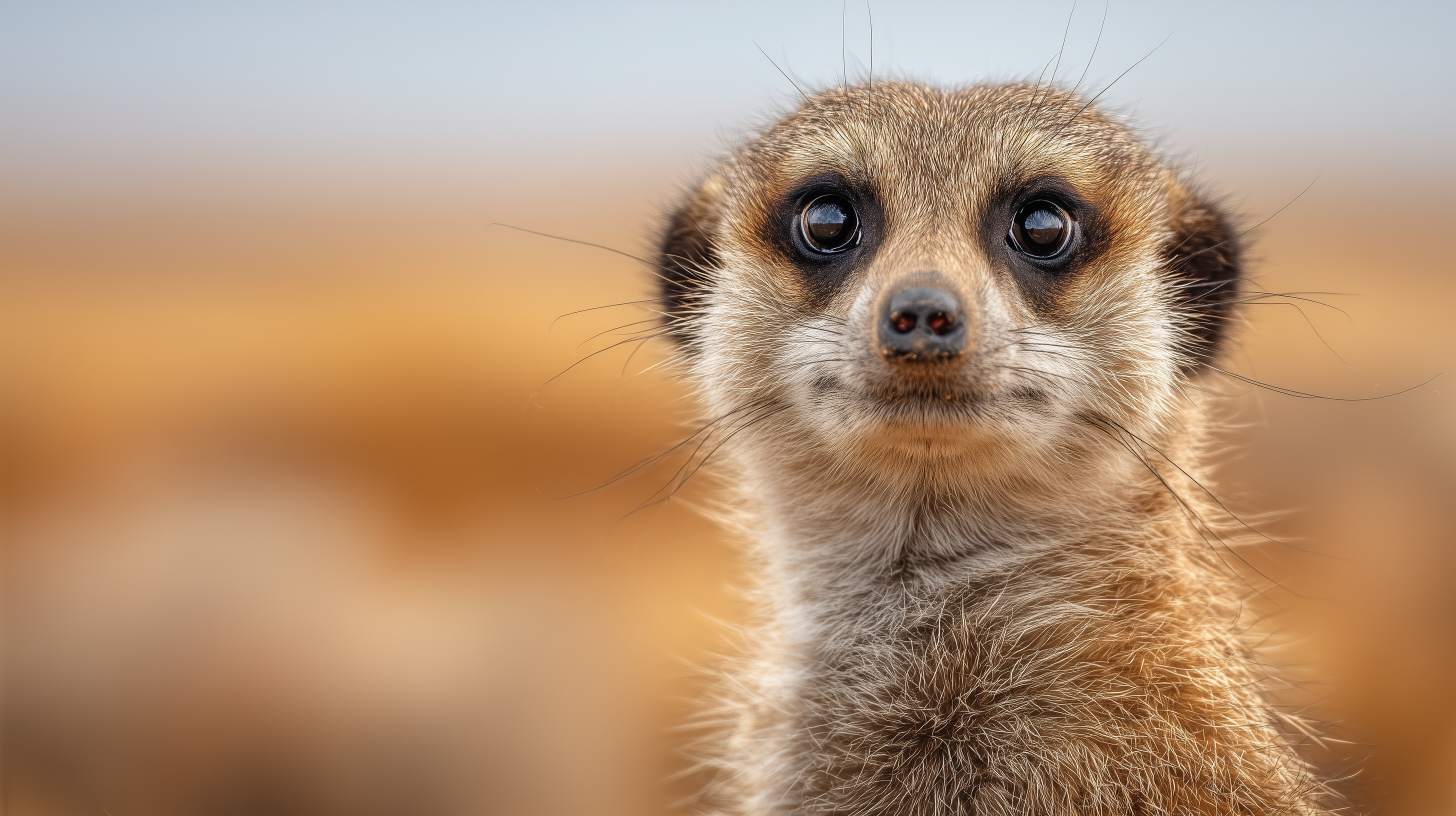 fond d'écran Suricate pc windows 11 téléchargement gratuit