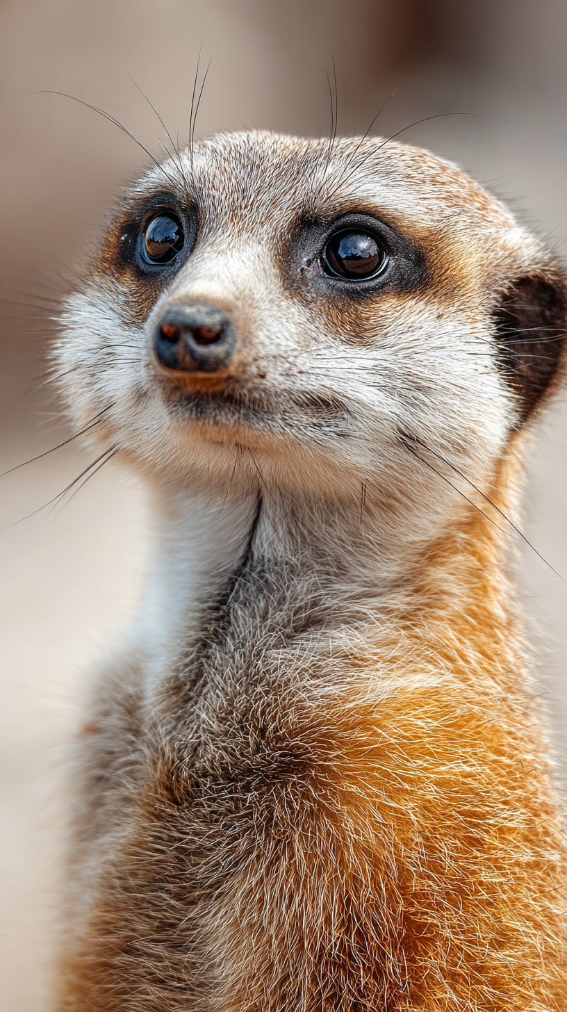 fond d'écran Suricate pour iphone gratuit