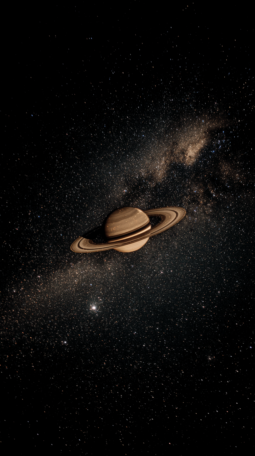 fond d'écran Saturne téléphone samsung gratuit android