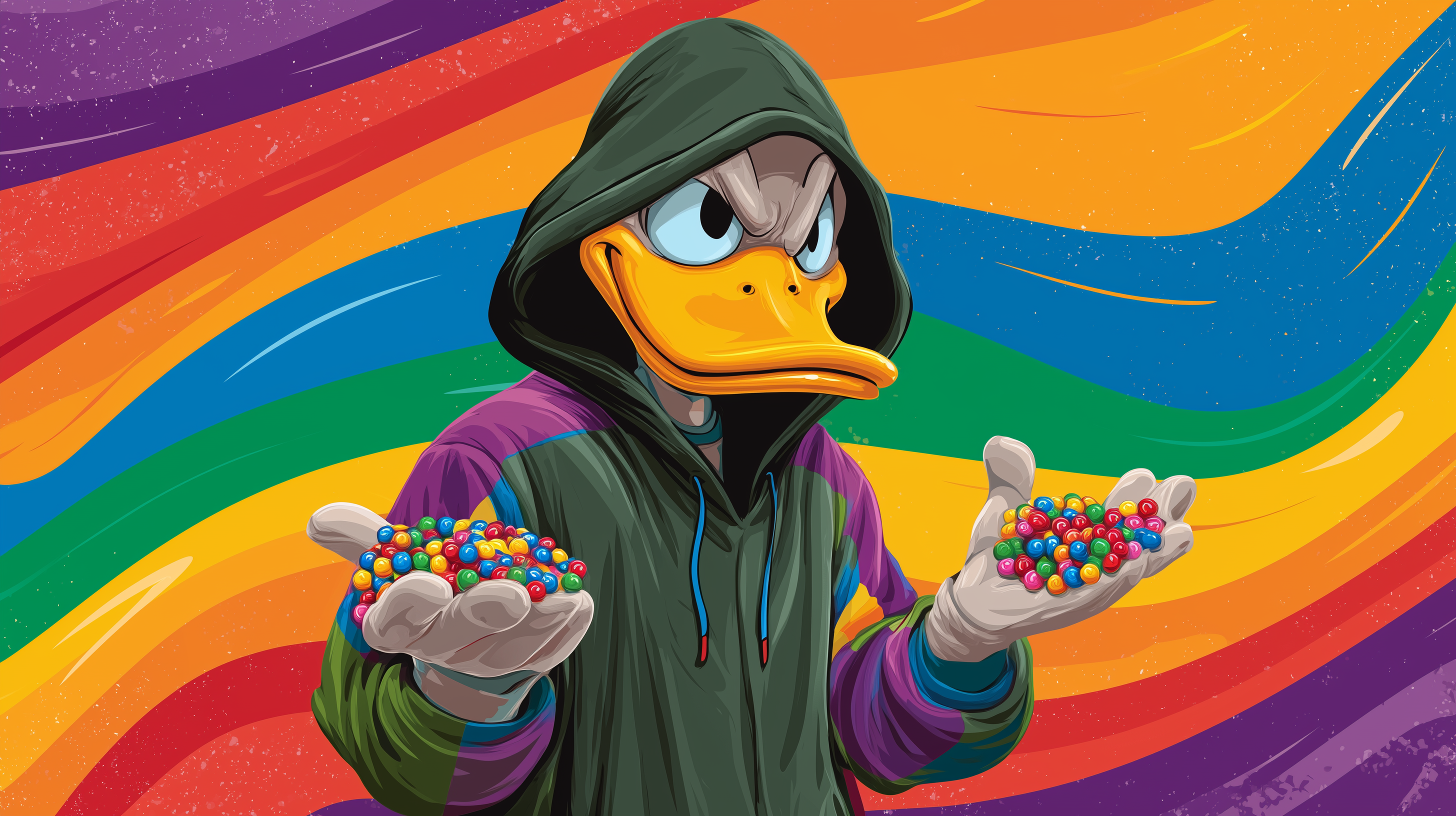 fond d'écran Canard 16:9 hd téléchargement gratuit