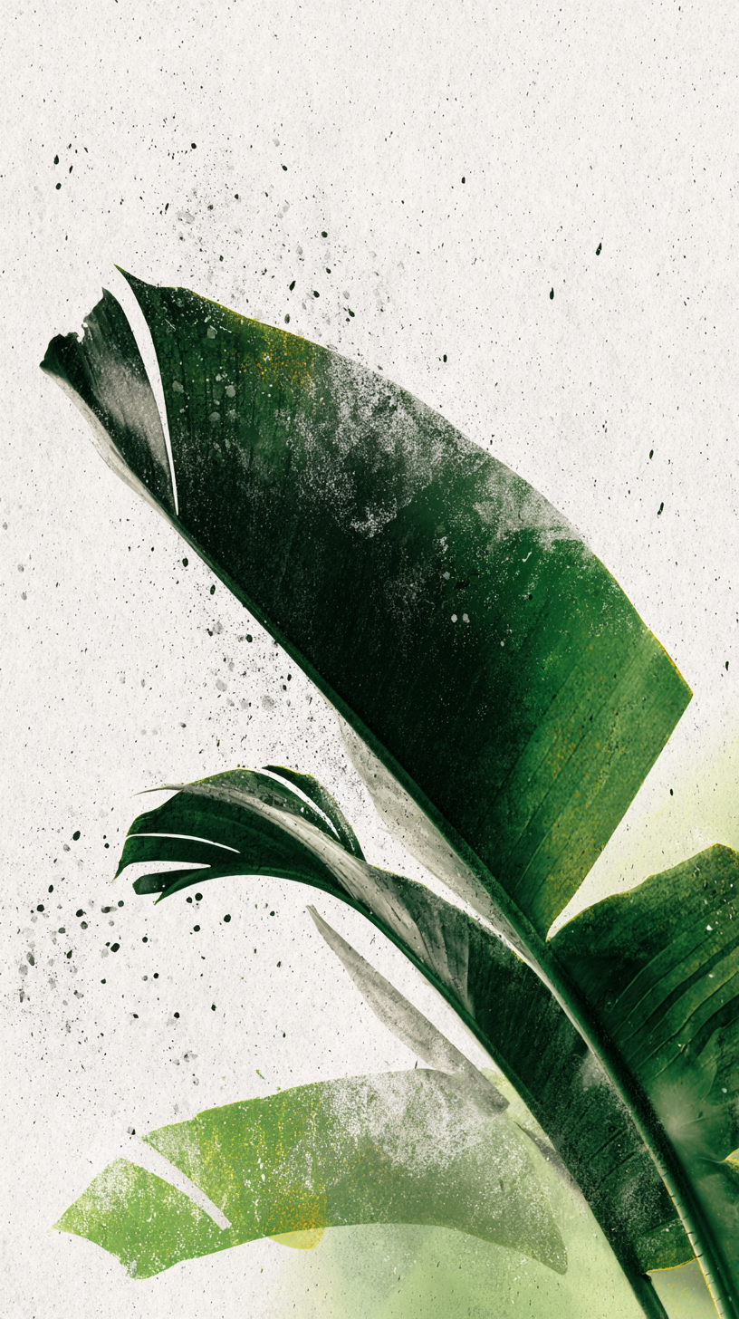 fond d'écran Feuilles iphone 17 air gratuit