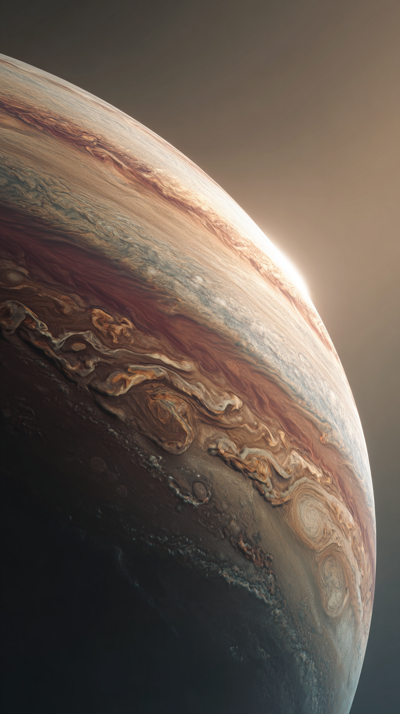 fond d'écran Jupiter gratuit android télécharger gratuit