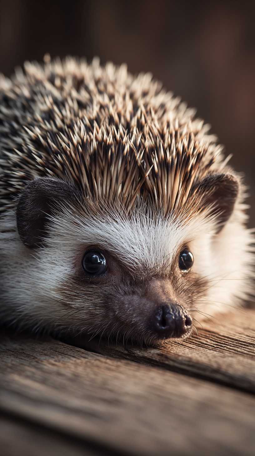 fond d'écran Hérisson iphone ios gratuit