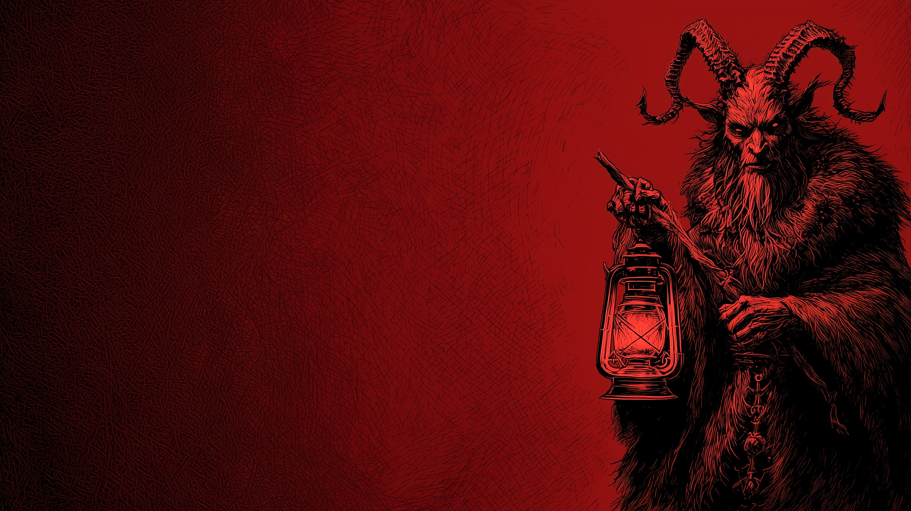 fond d'écran Krampus windows 4k téléchargement gratuit