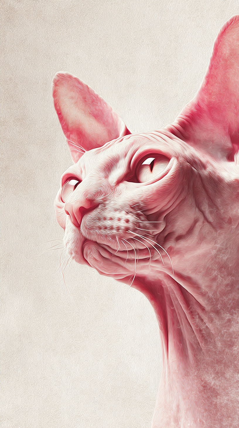 fond d'écran Sphynx xiaomi télécharger gratuit