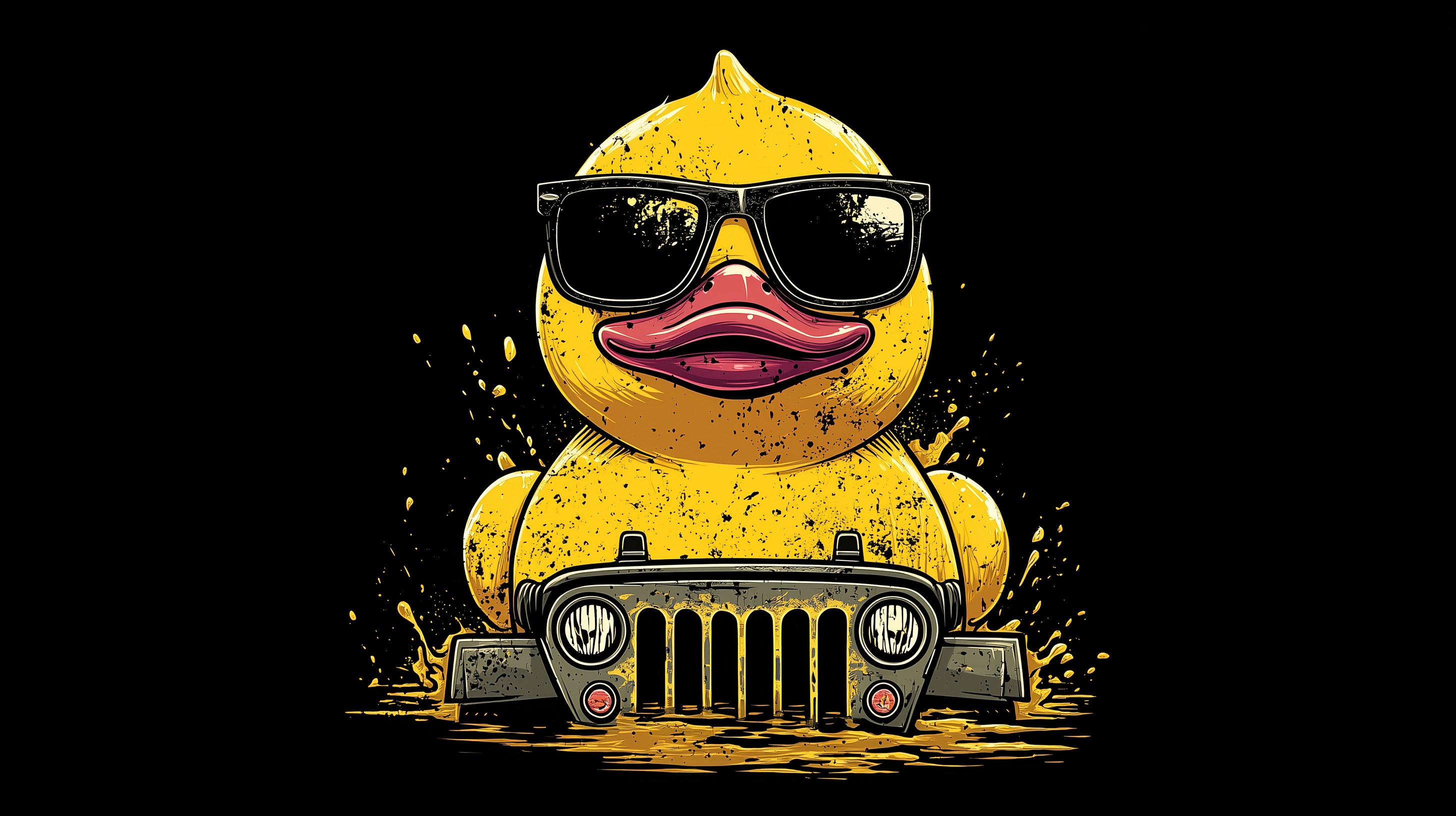 fond d'écran Canard Apple téléchargement gratuit