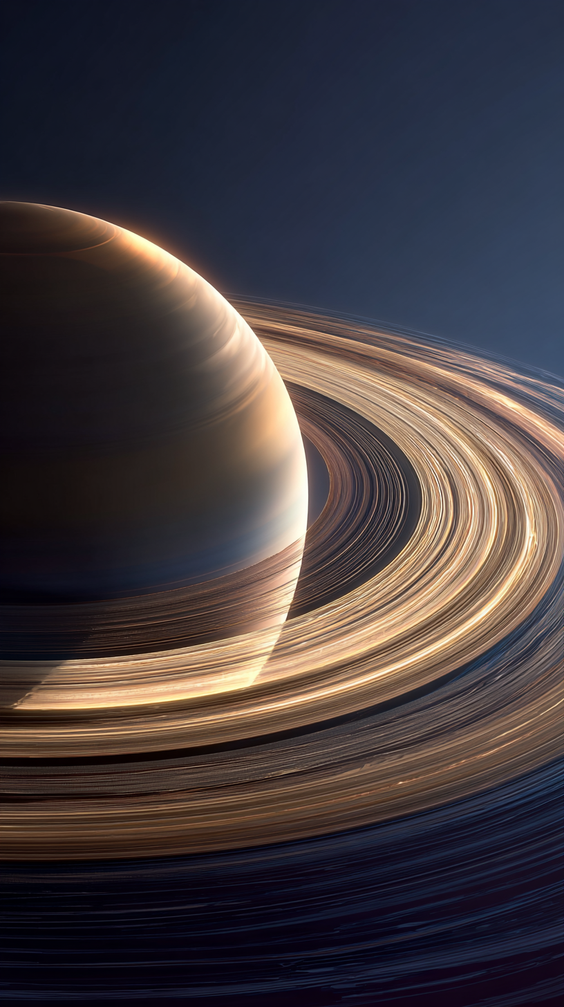 fond d'écran Saturne téléphone télécharger gratuit