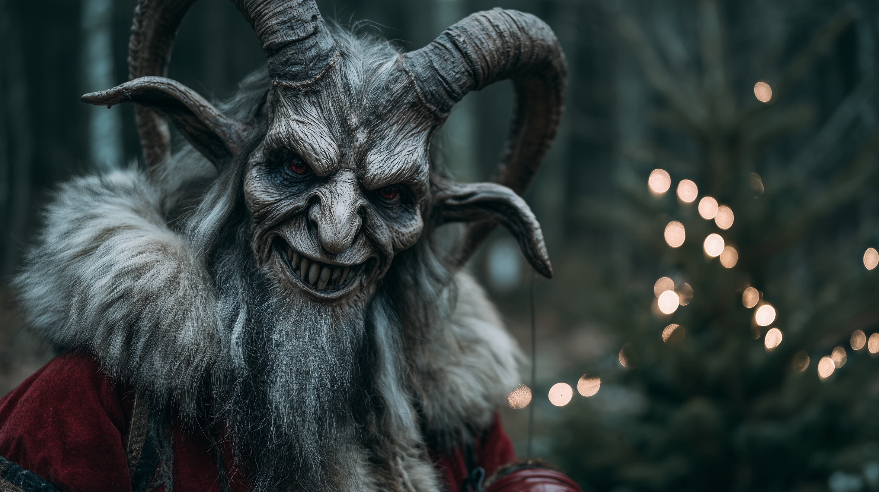 fond d'écran Krampus pc 4k ultra hd téléchargement gratuit