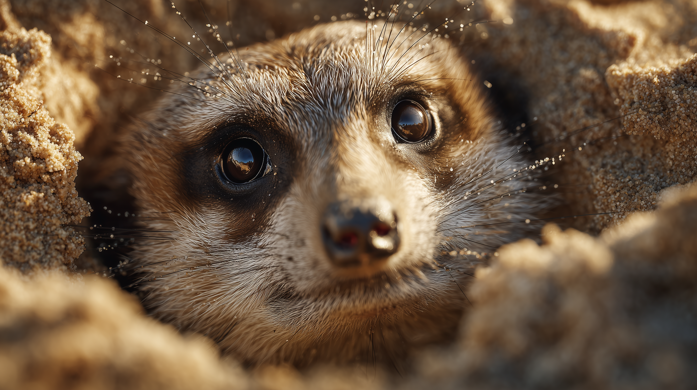 fond d'écran Suricate pc windows téléchargement gratuit