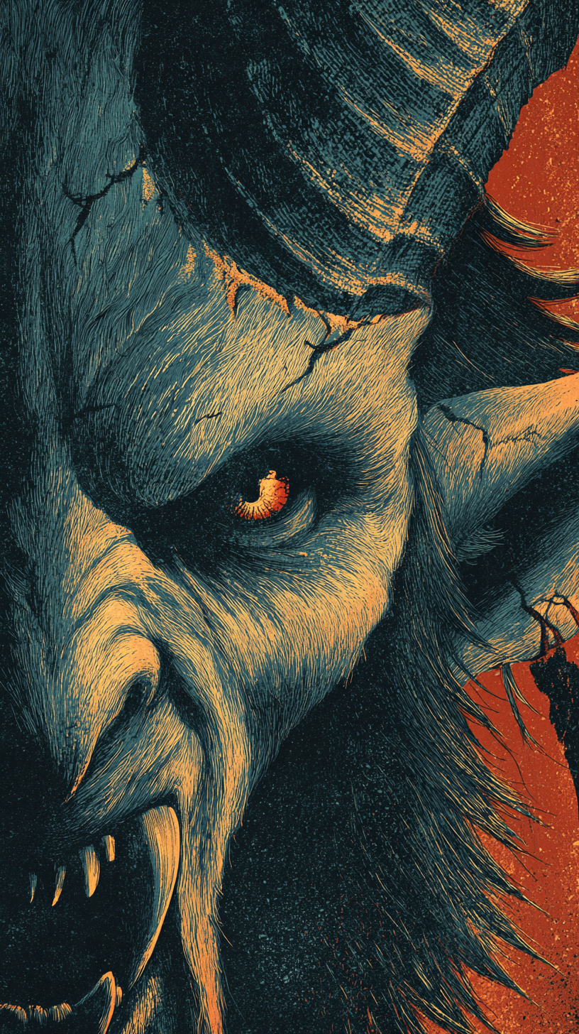 fond d'écran Krampus iphone xr télécharger gratuit