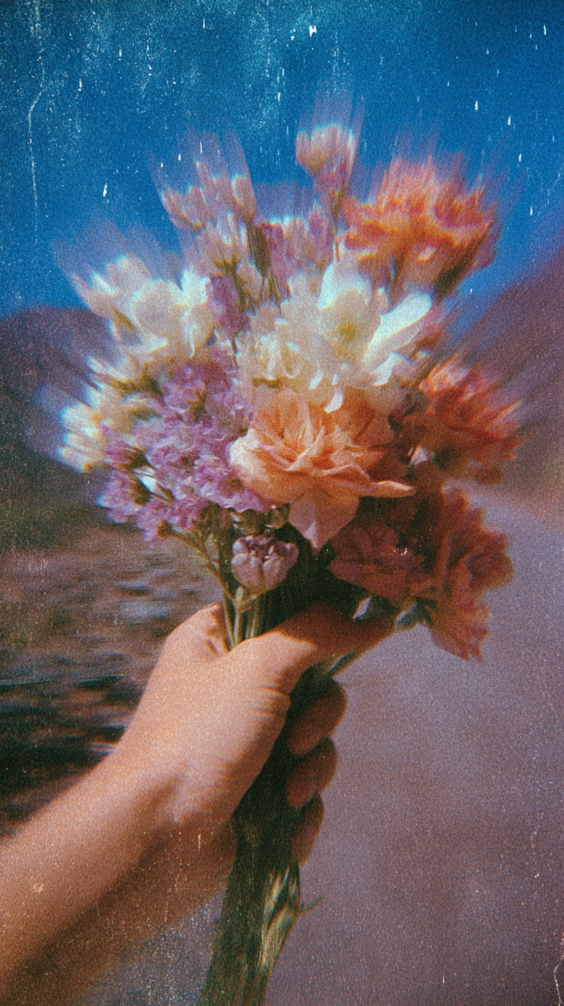 fond d'écran Bouquet de fleurs iphone 14 télécharger gratuit