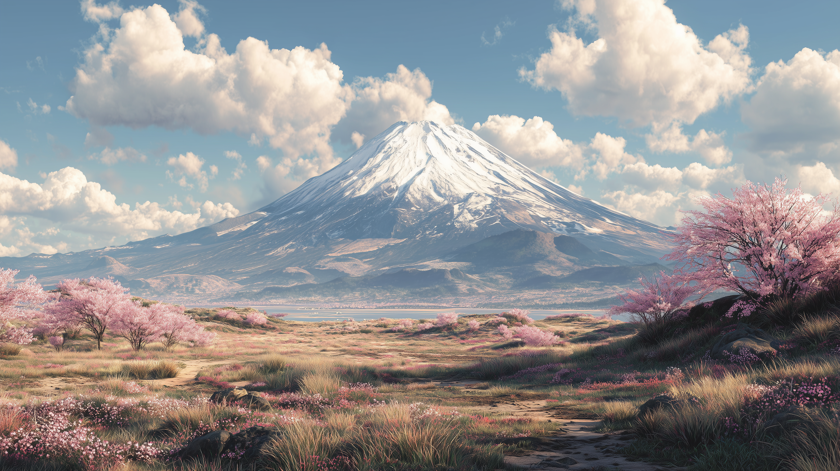 fond d'écran Mont Fuji mac os téléchargement gratuit