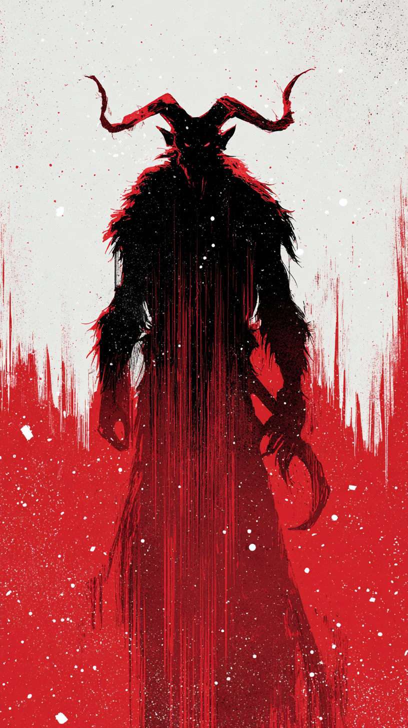 fond d'écran Krampus téléphone OnePlus gratuit