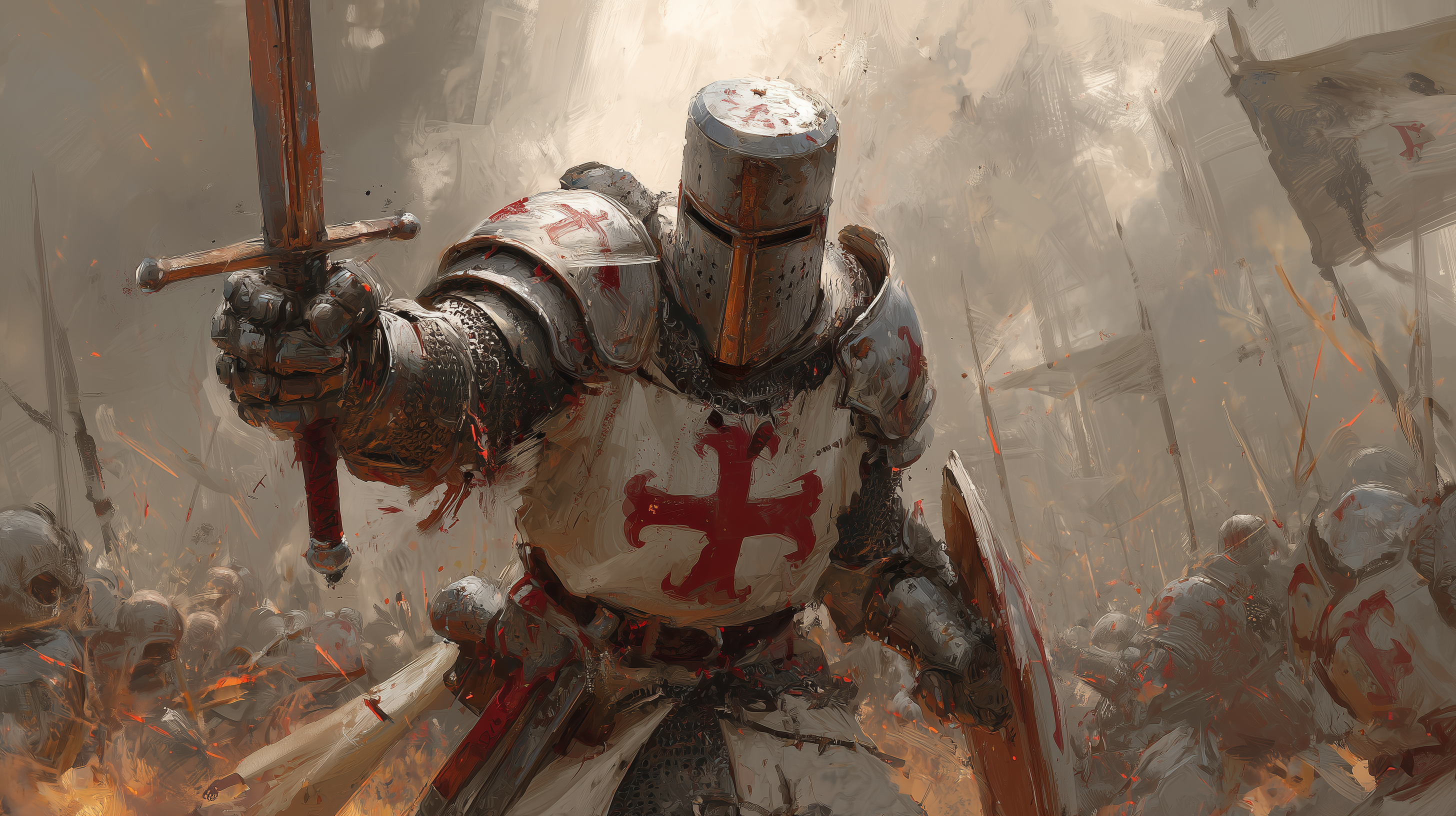 fond d'écran Chevalier mac book pro téléchargement gratuit