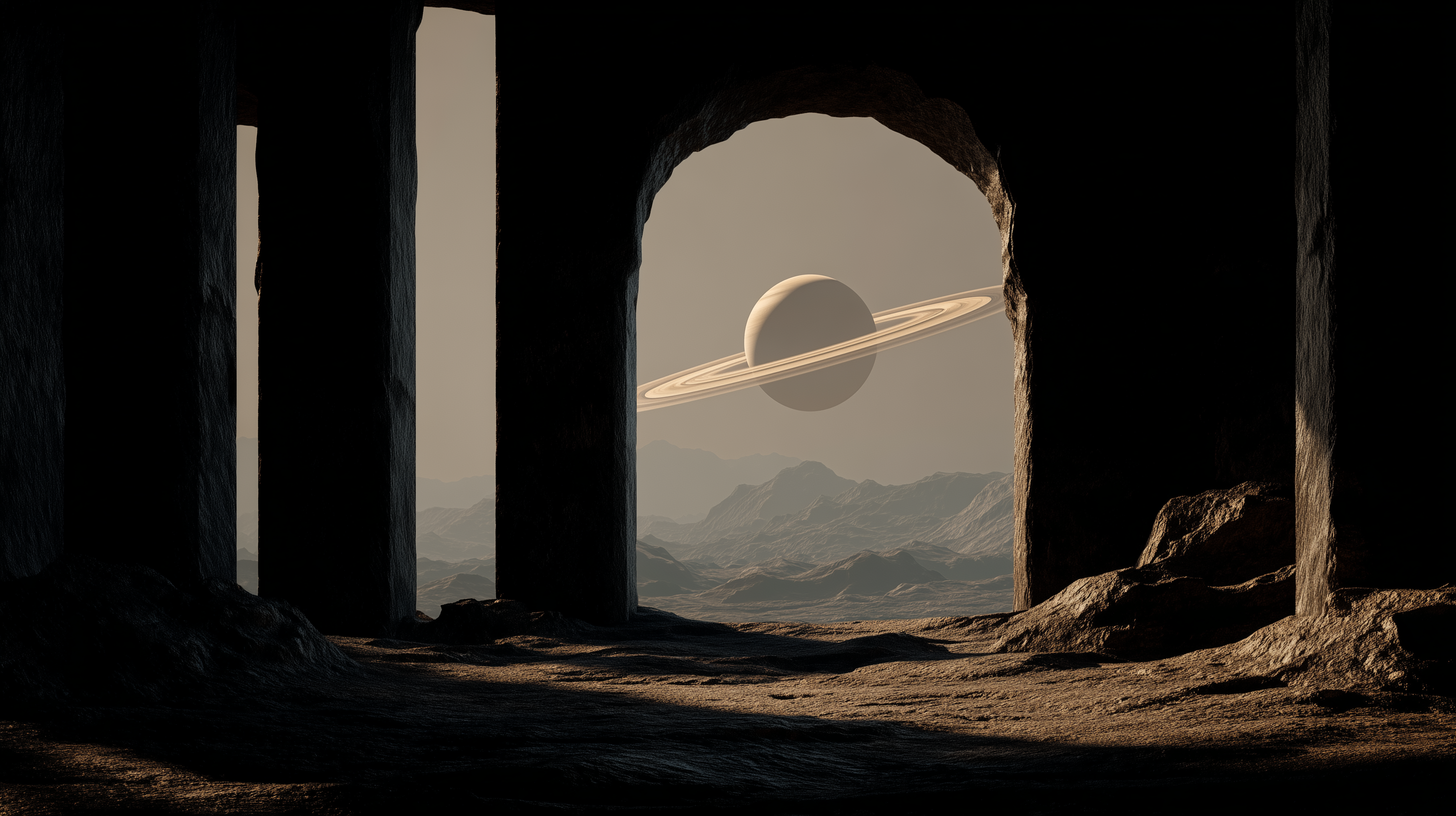 fond d'écran Saturne 3840x2160 hd téléchargement gratuit