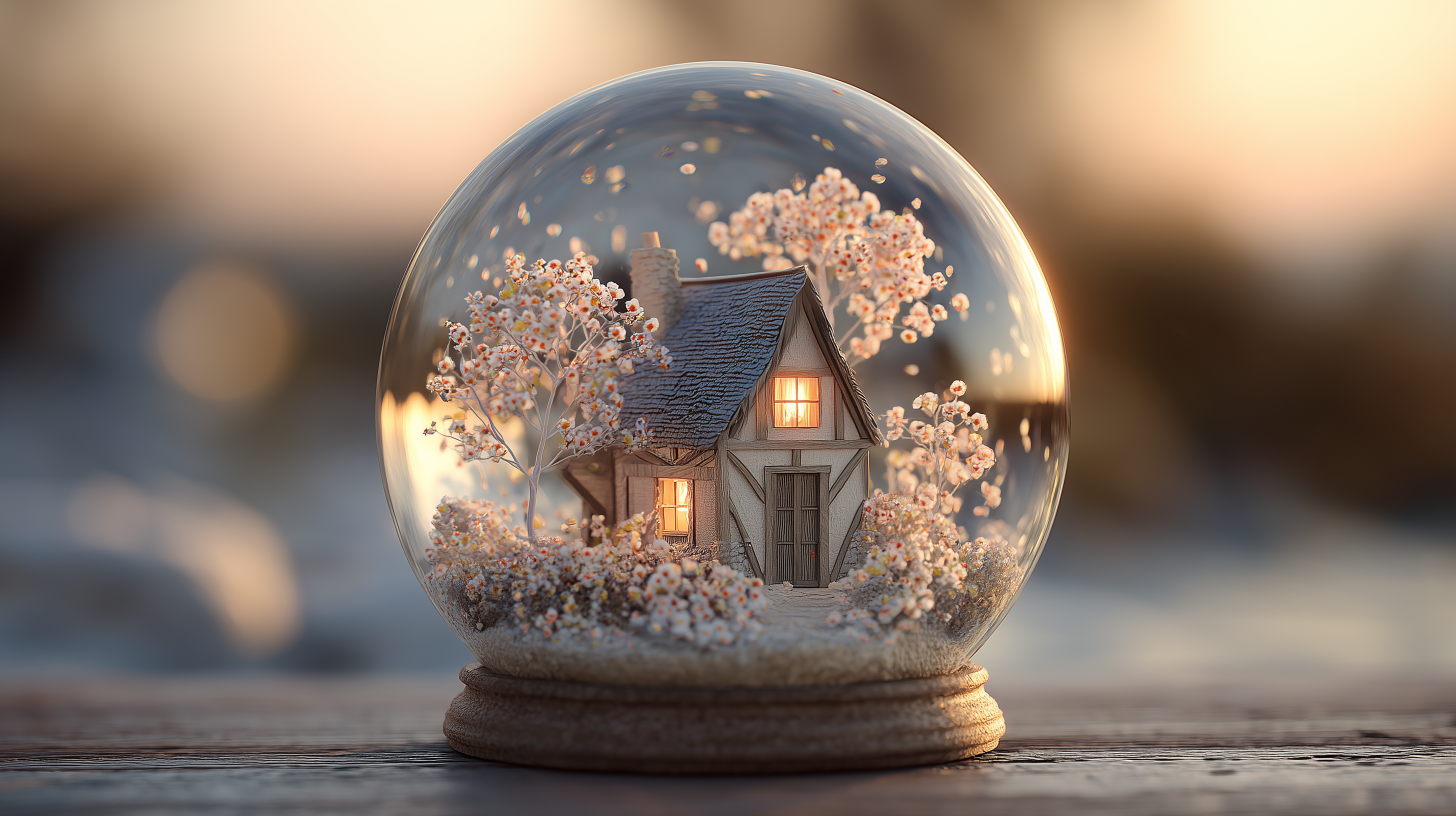 image fond d'écran Boule à neige pc téléchargement gratuit