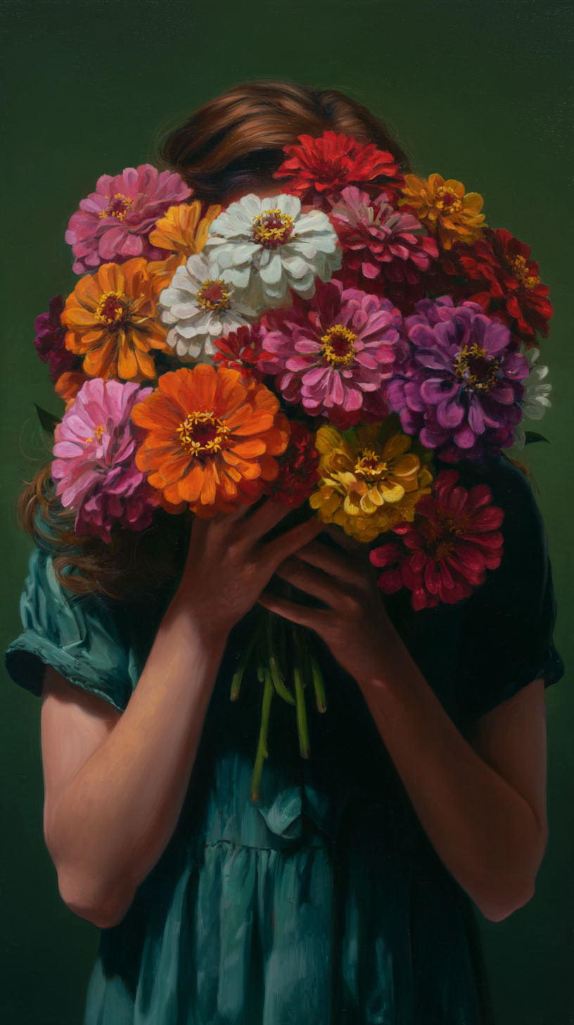 fond d'écran Bouquet de fleurs iphone 15 pro max 4k télécharger gratuit