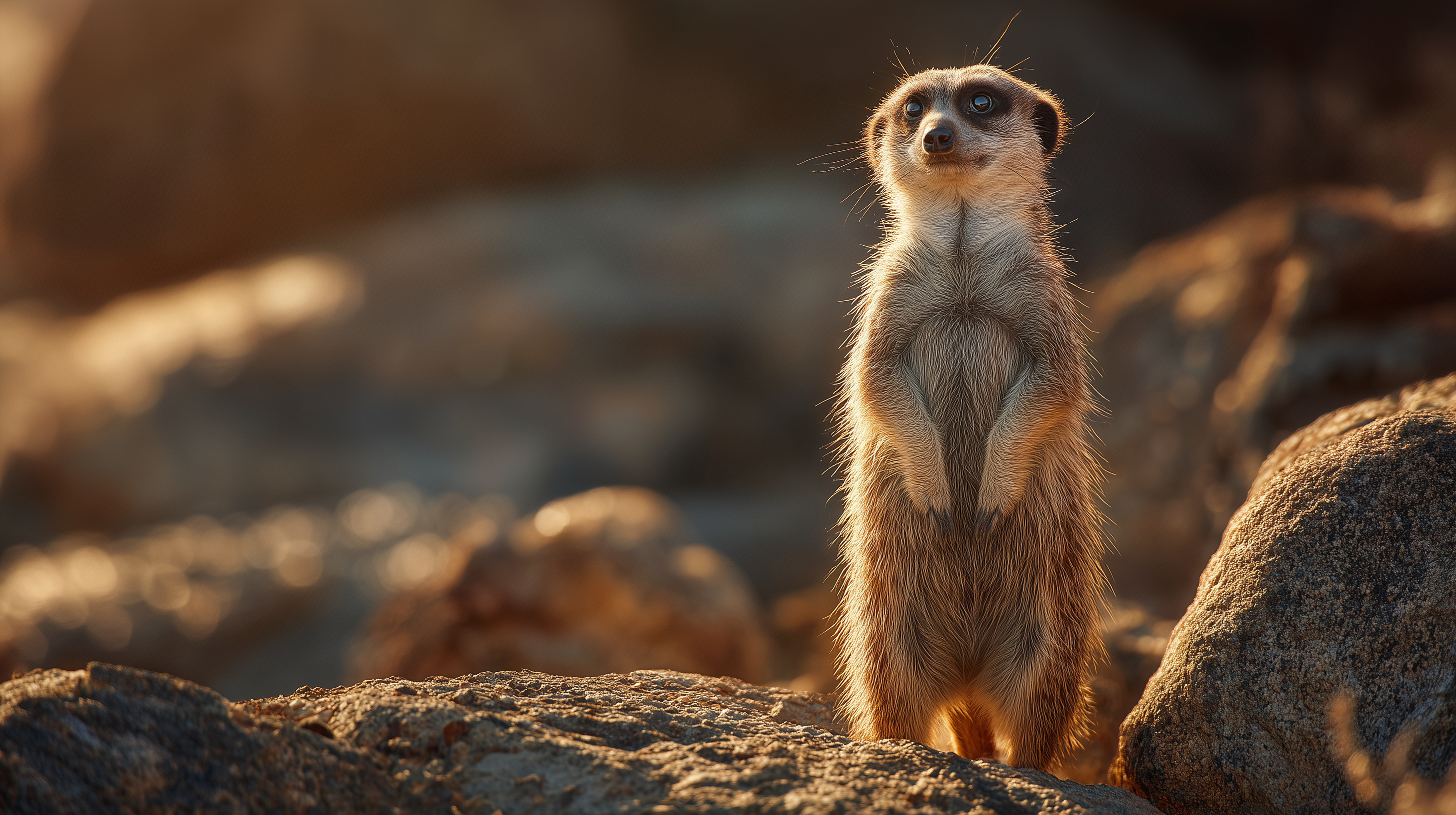 windows fond d'écran Suricate téléchargement gratuit