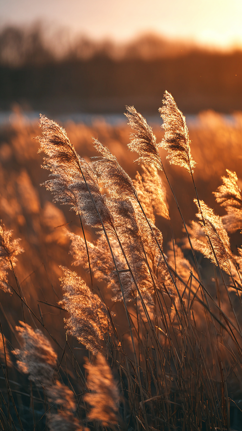 fond d'écran roseau iphone 4k télécharger gratuit