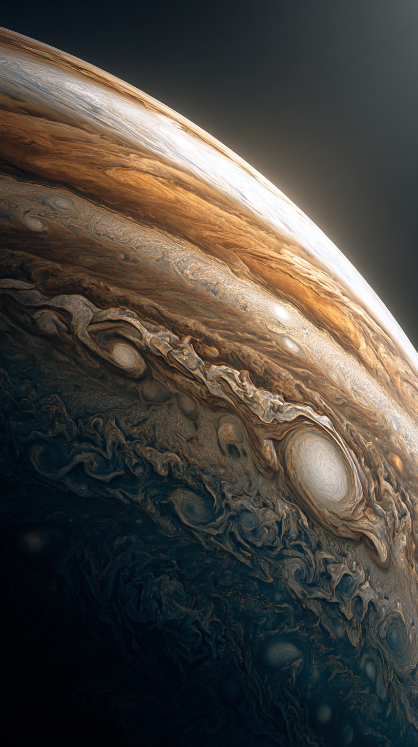 fond d'écran Jupiter pour iphone gratuit