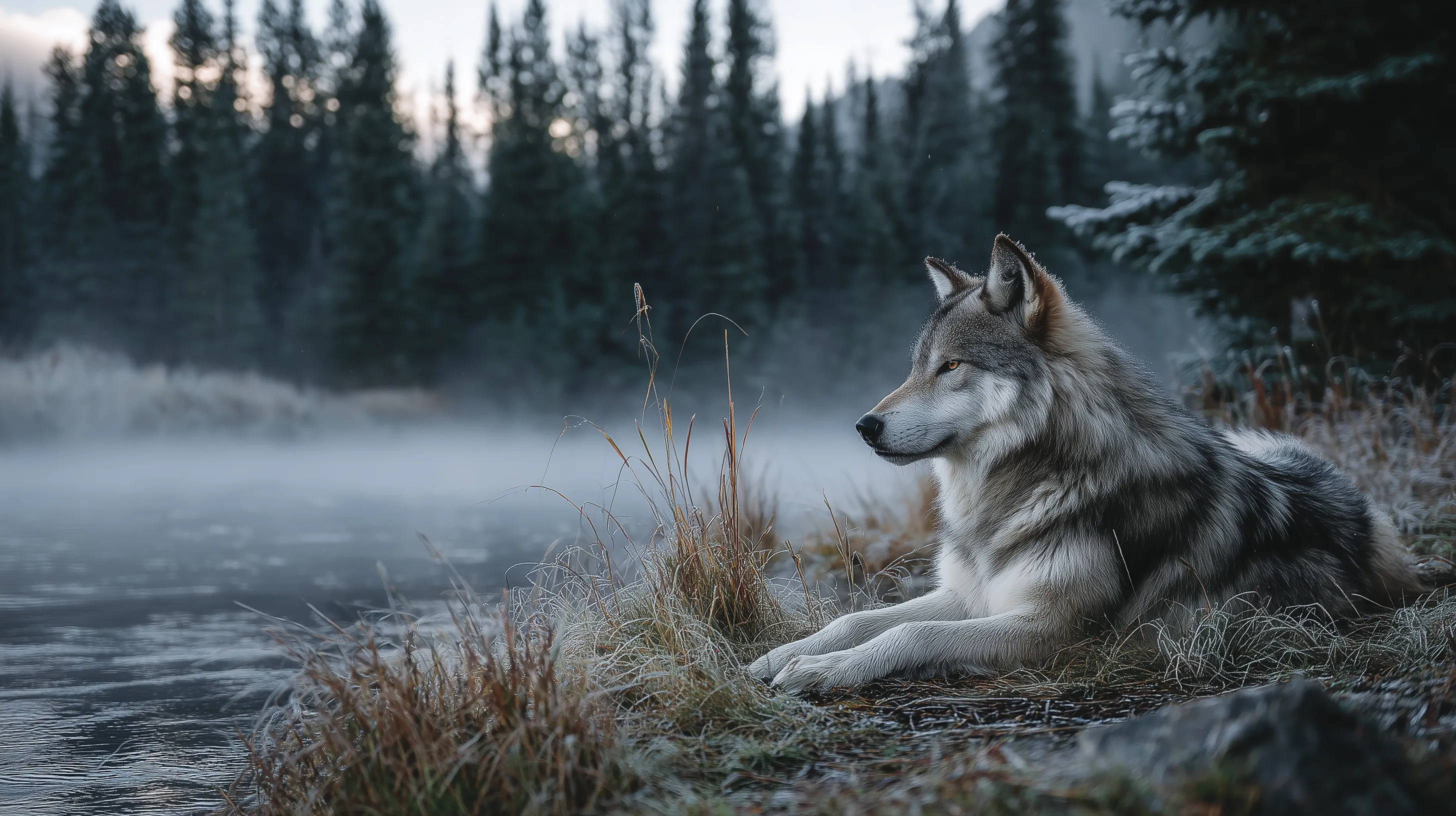 fond d'écran Loup updated pc téléchargement gratuit