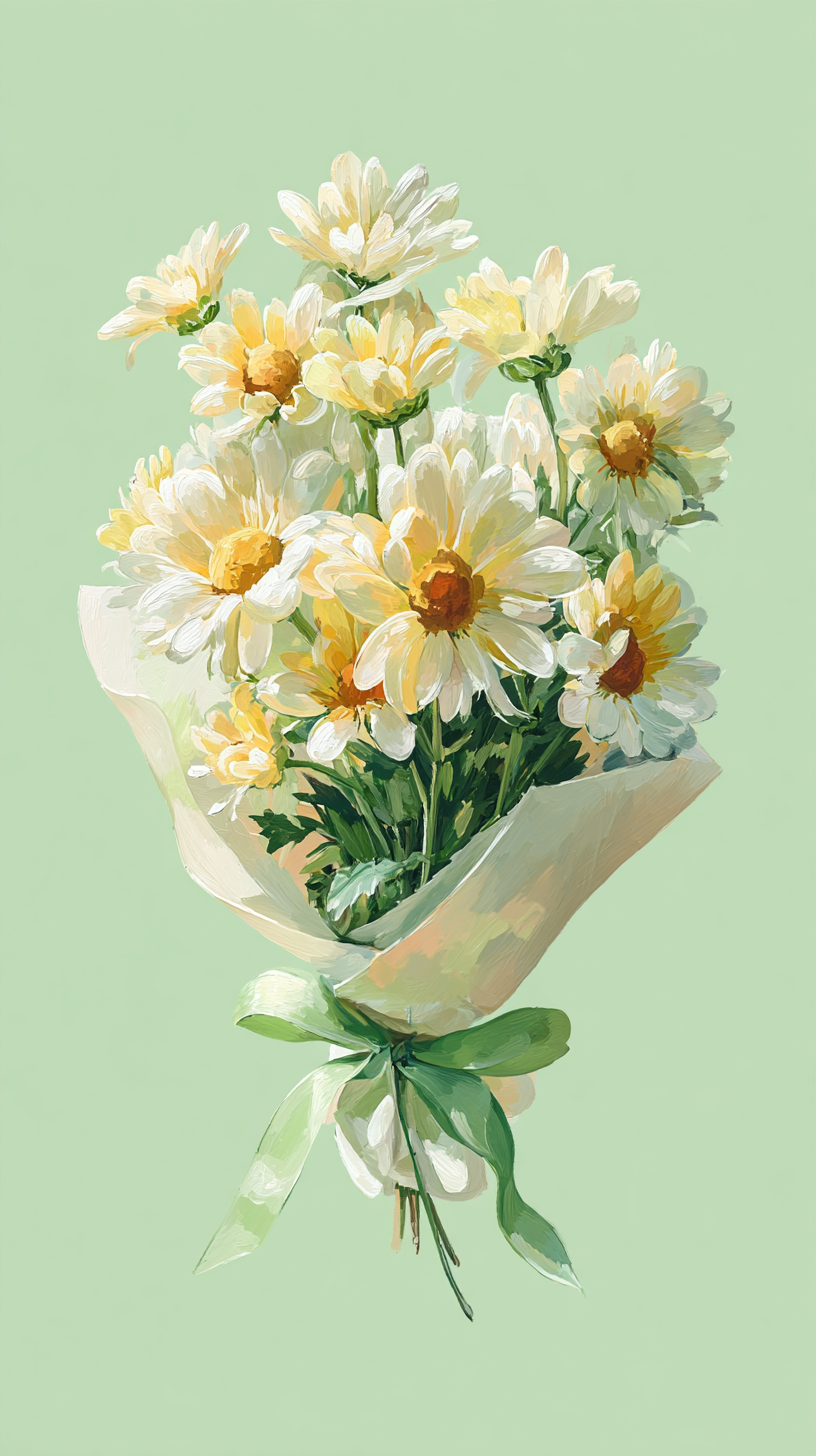 fond d'écran Bouquet de fleurs 4k iphone télécharger gratuit