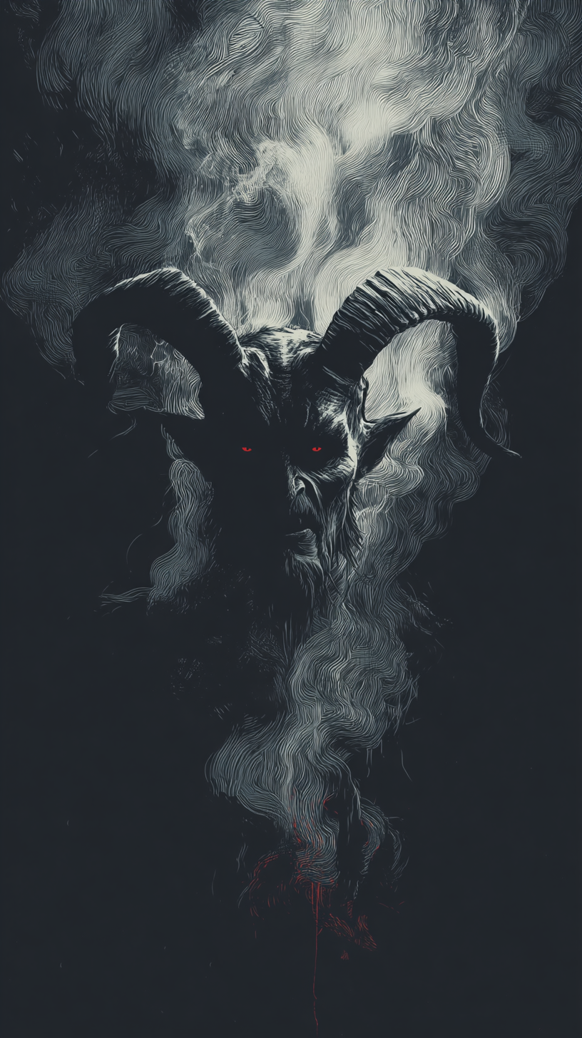 fond d'écran Krampus téléphone Asus télécharger gratuit