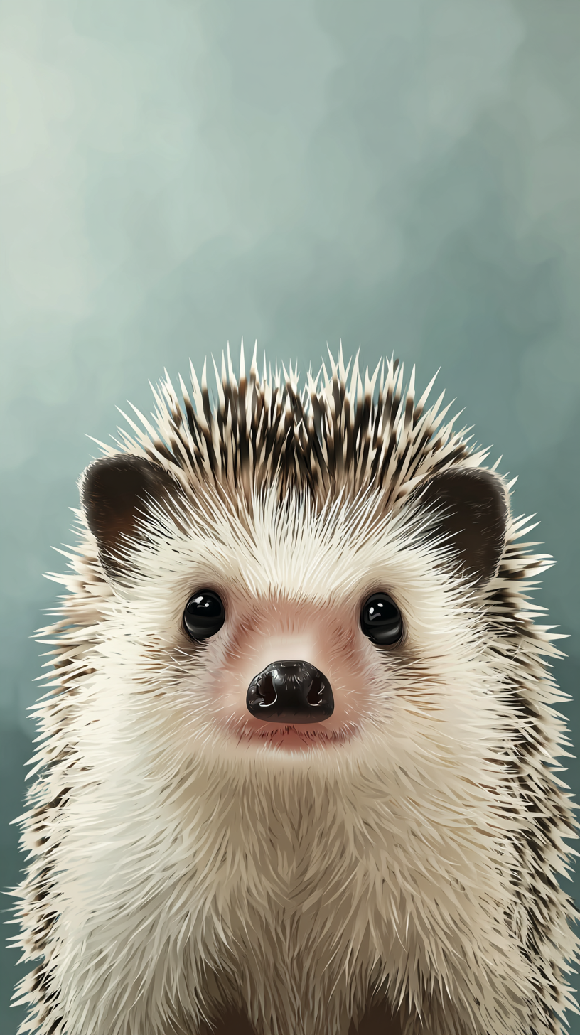 fond d'écran Hérisson iphone original gratuit