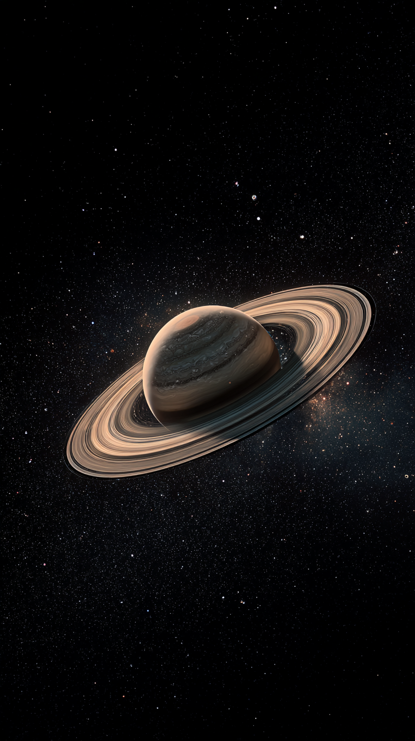 fond d'écran Saturne sans filigrane pour téléphone portable gratuit